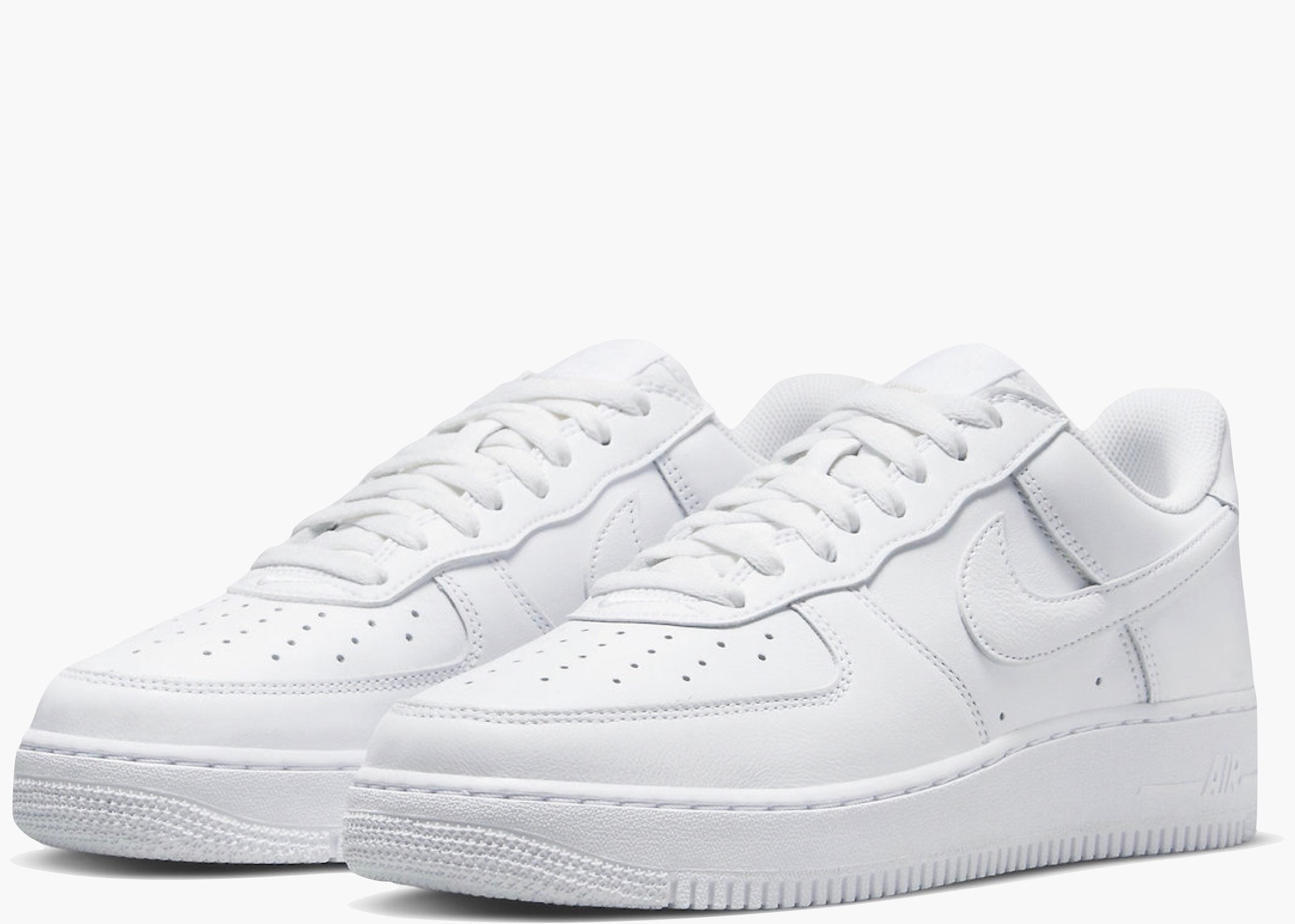 Nike Air Force 1 '07 Low Fresh Triple White Hype clothinga Limited Edition