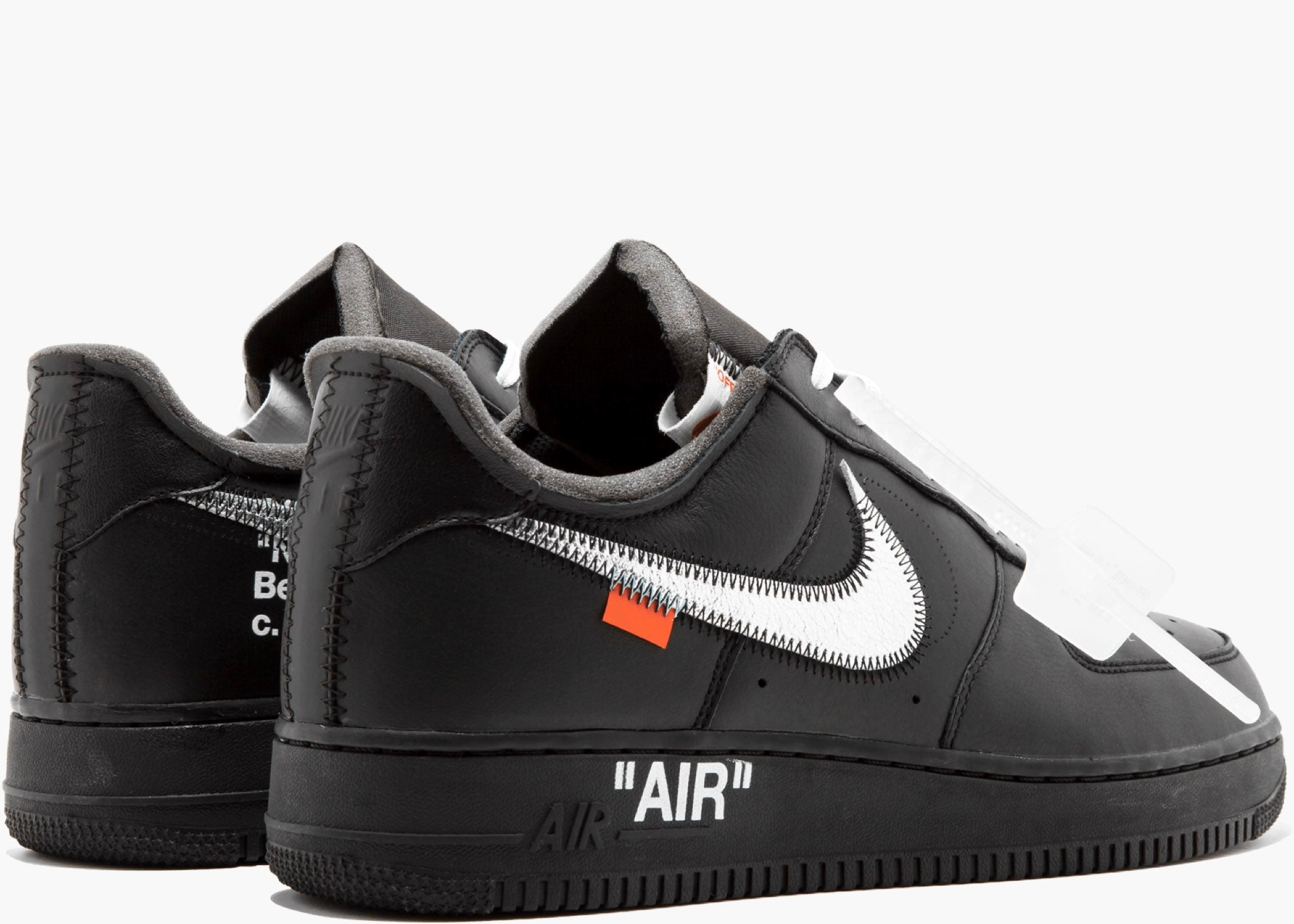 Nike Air Force 1 '07 Virgil X Moma AV5210-001 Hype Clothinga