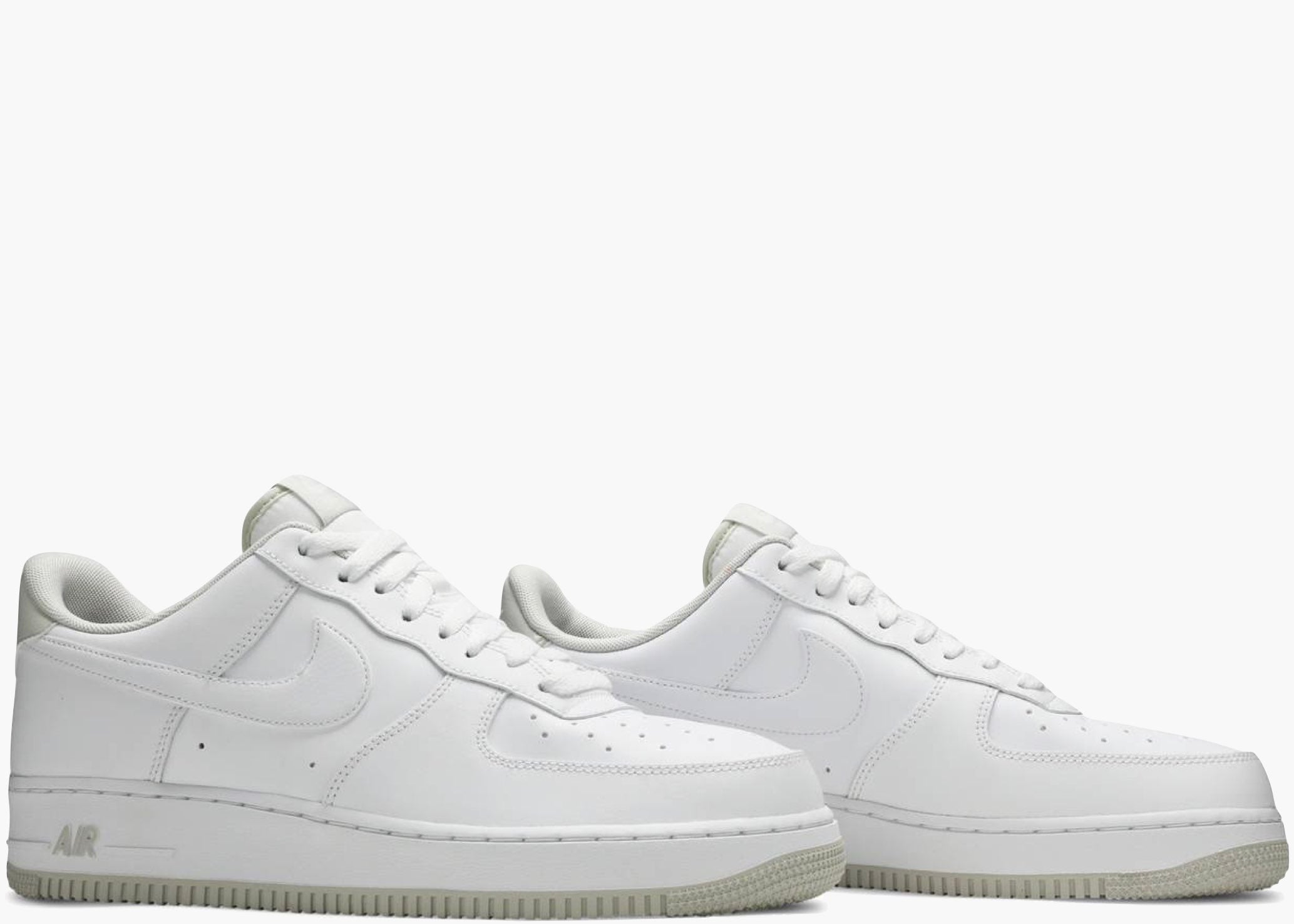 Nike Air Force 1 '07 White Light Bone CJ1380-101 Hype Clothinga