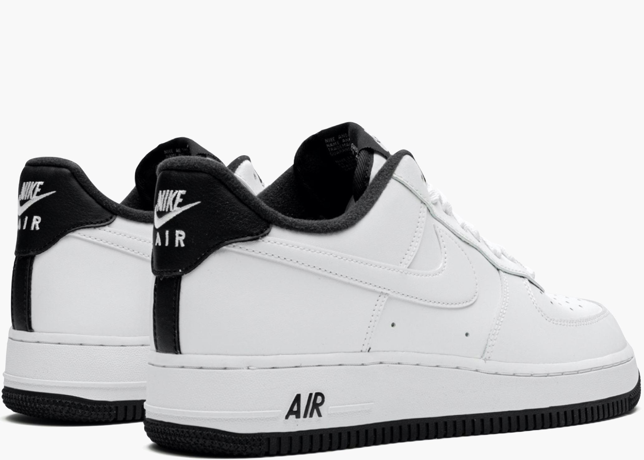 Nike Air Force 1 '07 White/black CD0884-100 Hype Clothinga