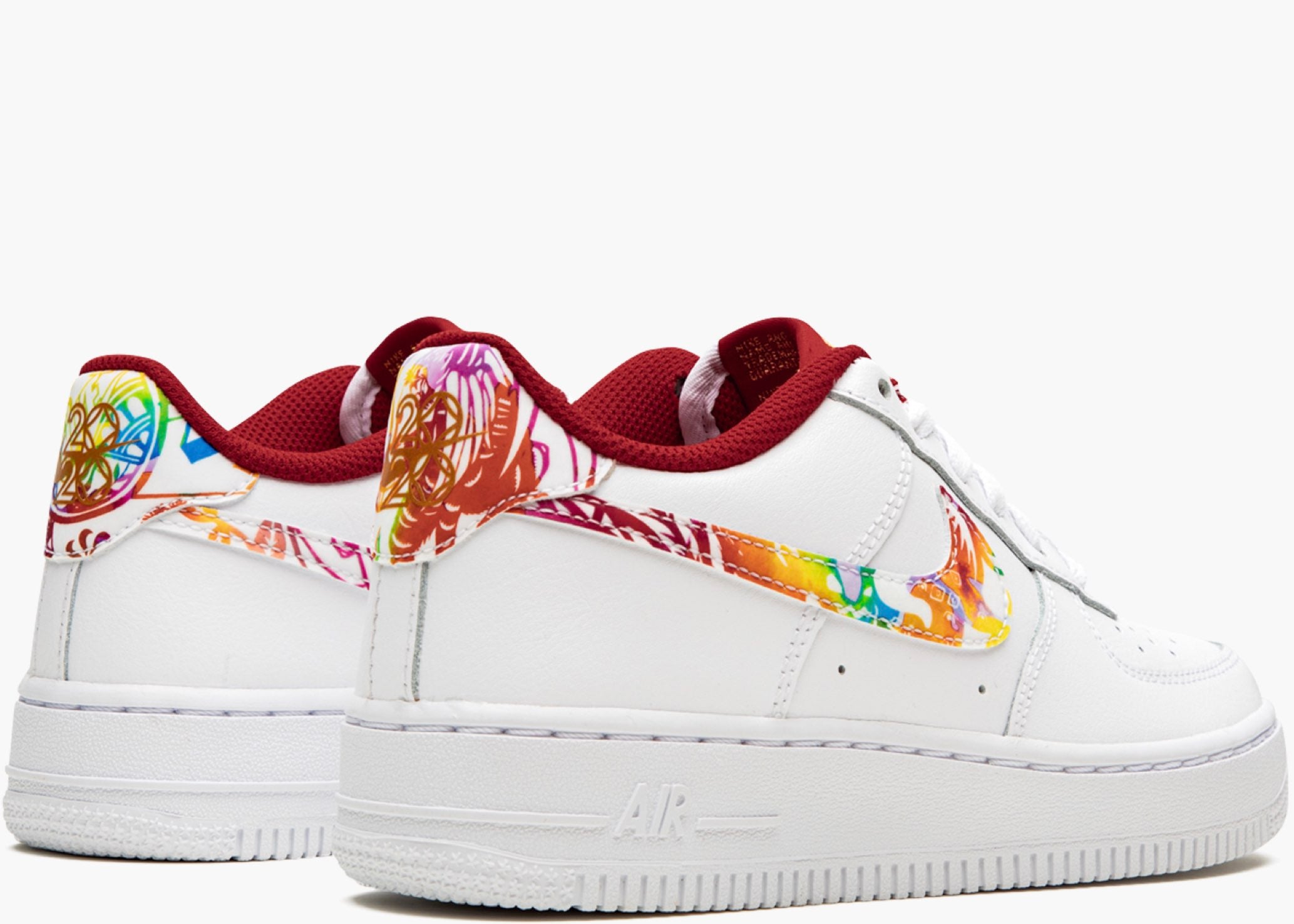 Nike Air Force 1 Chinese New Year 2020 (gs) CU2980-191 Hype Clothinga
