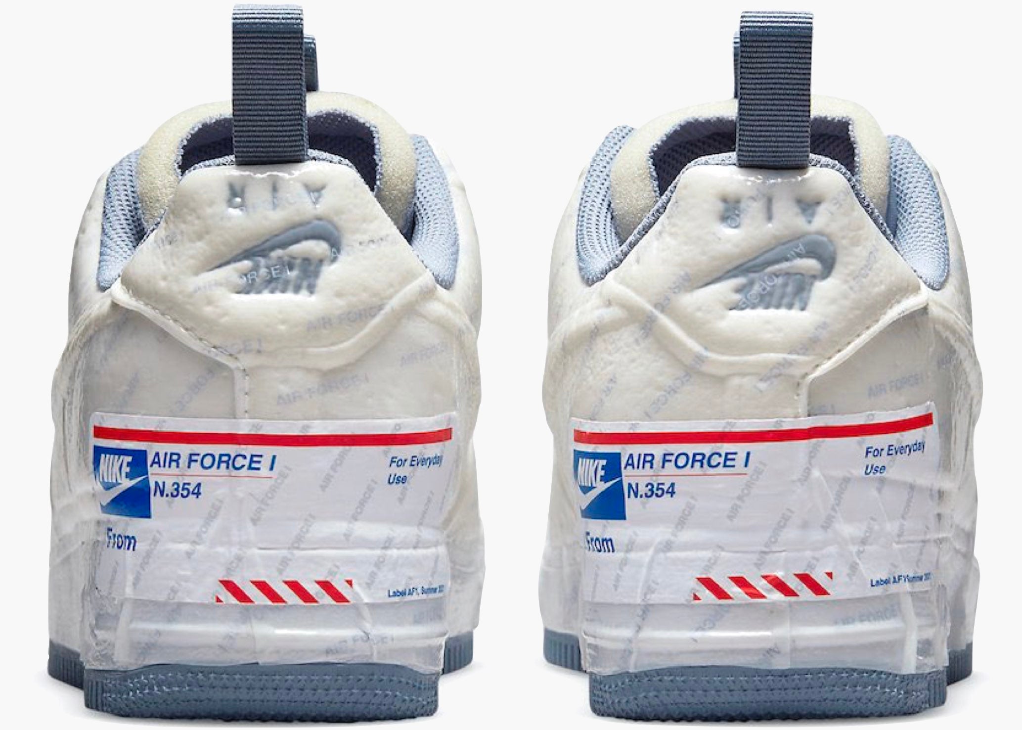 Nike Air Force 1 Experimental Postal Ghost USPS CZ1528-100 Hype Clothinga