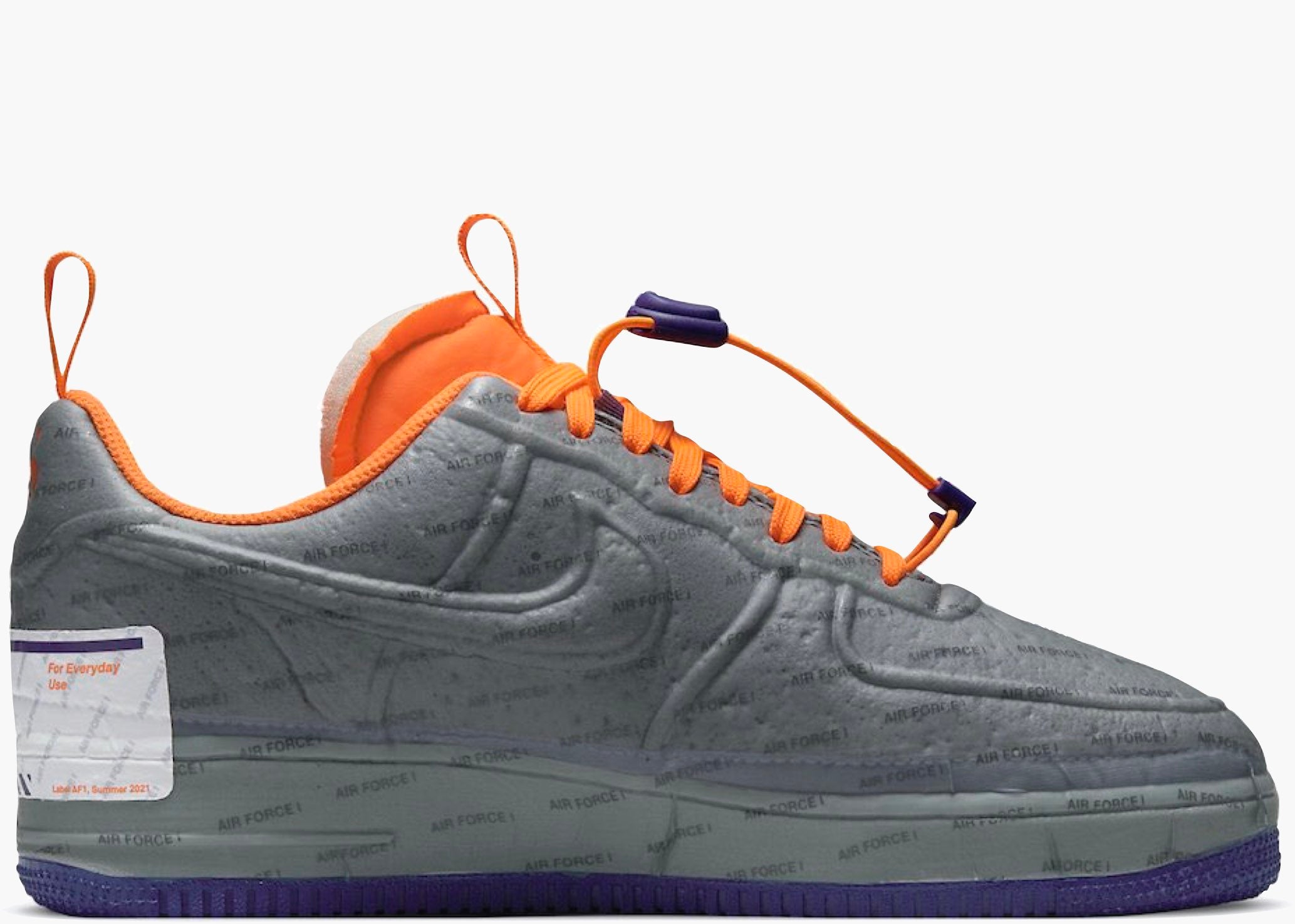 Nike Air Force 1 Experimental Suns CZ1528-001 Hype Clothinga