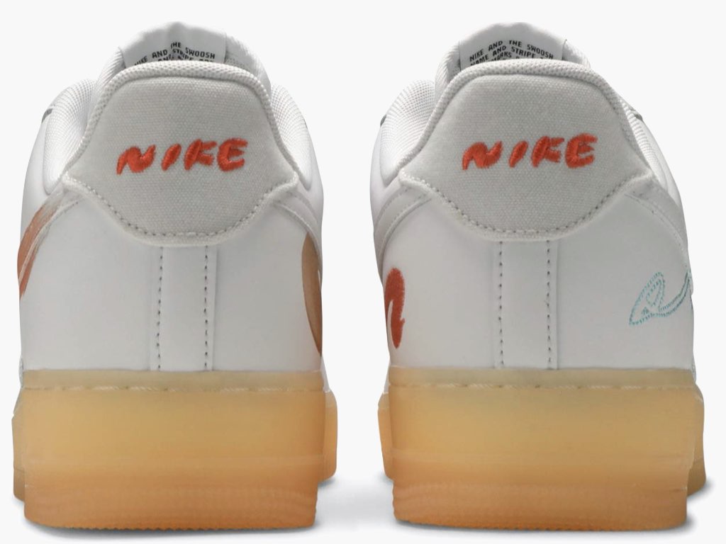 Nike Air Force 1 Flyleather Mayumi Yamase White DB3598-100 Hype Clothinga