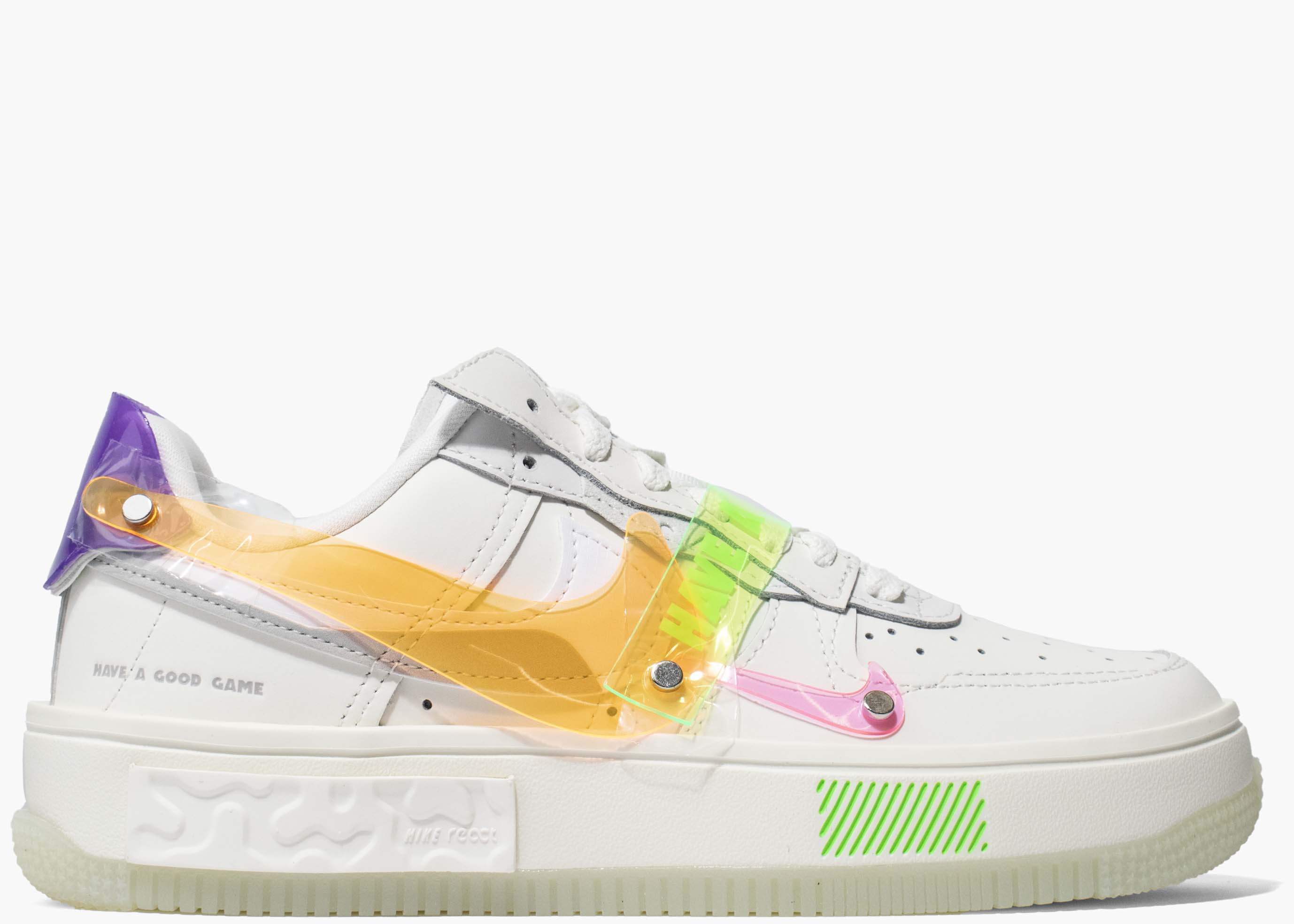 Nike Air Force 1 Fontanka Have a Good Game (W) Hype Clothinga Limited Edition