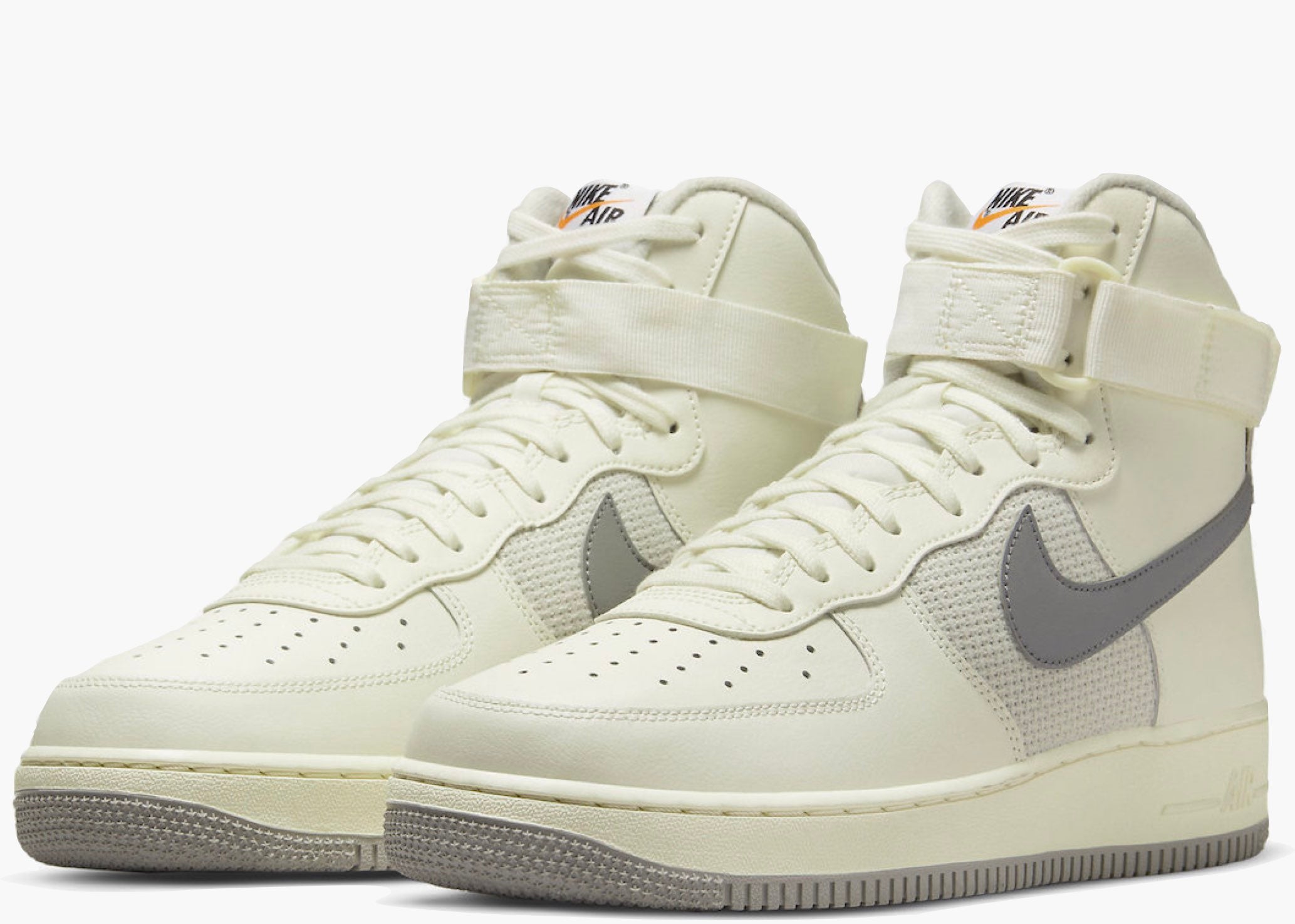 Nike Air Force 1 High '07 LV8 Vintage Sail Medium Grey Hype Clothinga Limited Edition