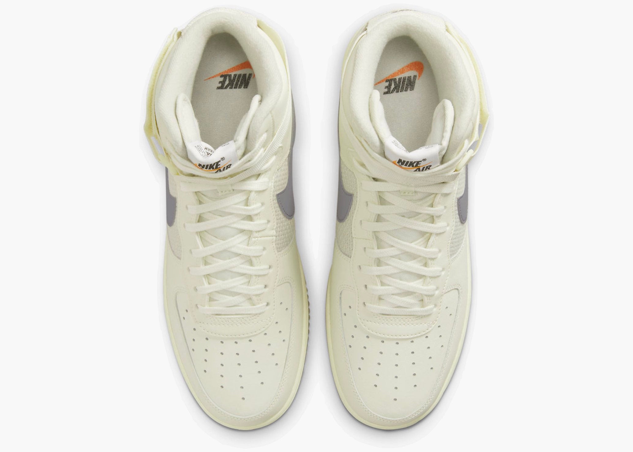 Nike Air Force 1 High '07 LV8 Vintage Sail Medium Grey Hype Clothinga Limited Edition