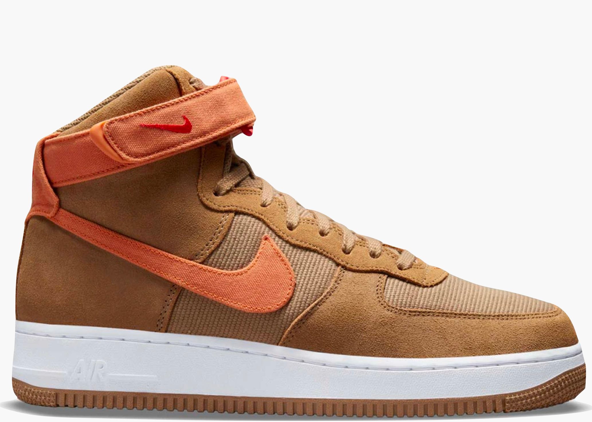 Nike Air Force 1 High 07 LX Deep Driftwood Brown Hype Clothinga Limited Edition