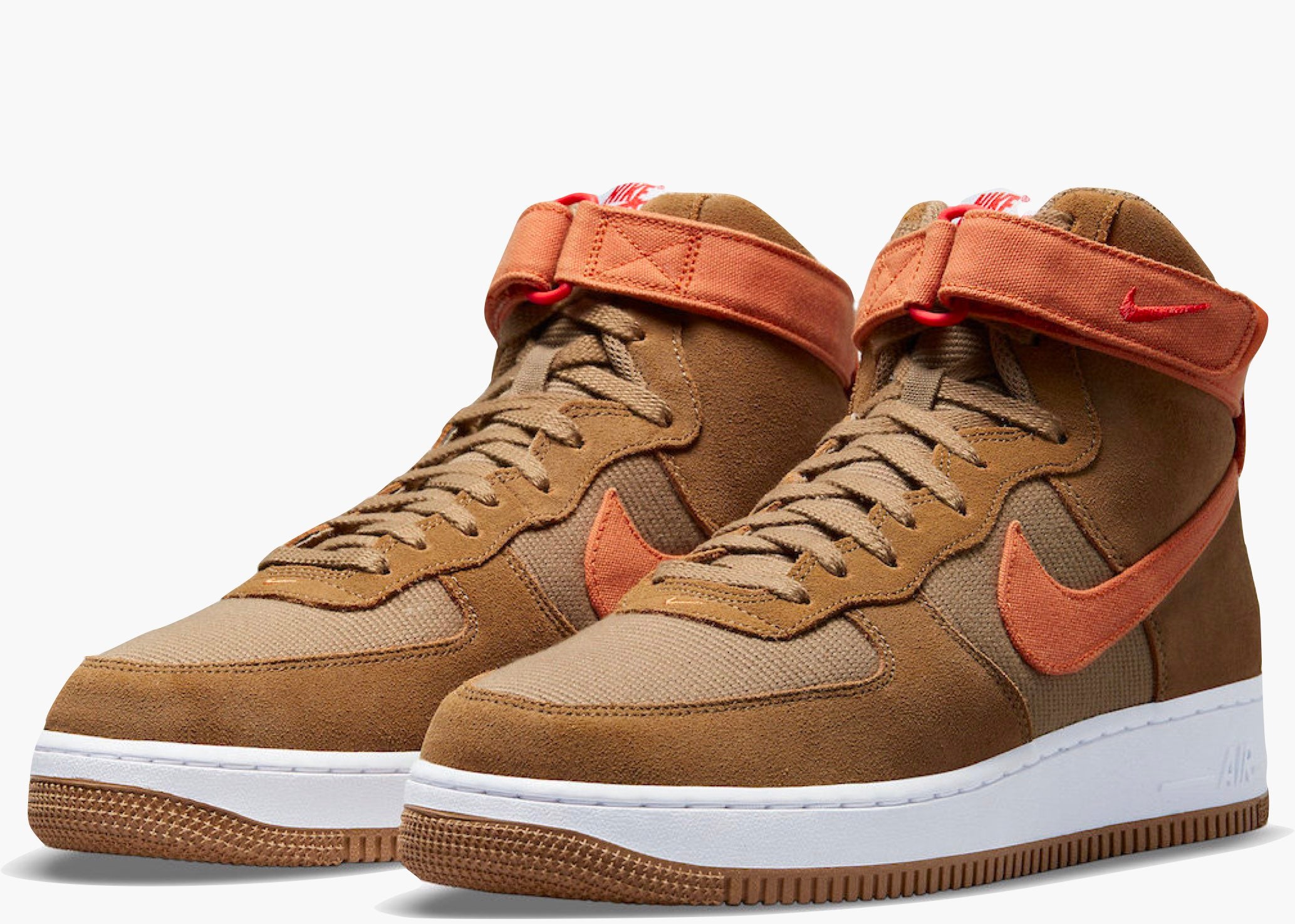 Nike Air Force 1 High 07 LX Deep Driftwood Brown Hype Clothinga Limited Edition