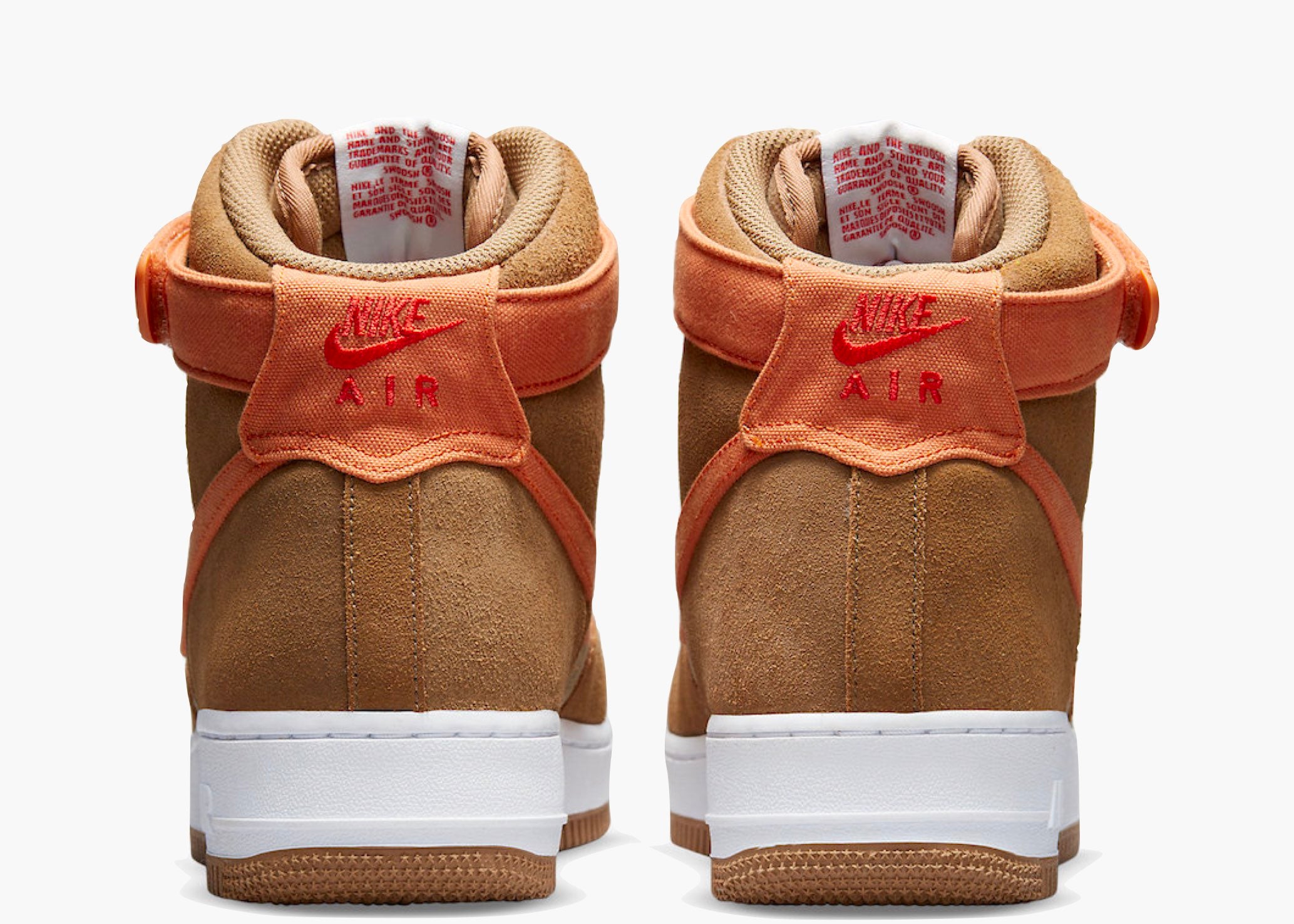Nike Air Force 1 High 07 LX Deep Driftwood Brown Hype Clothinga Limited Edition