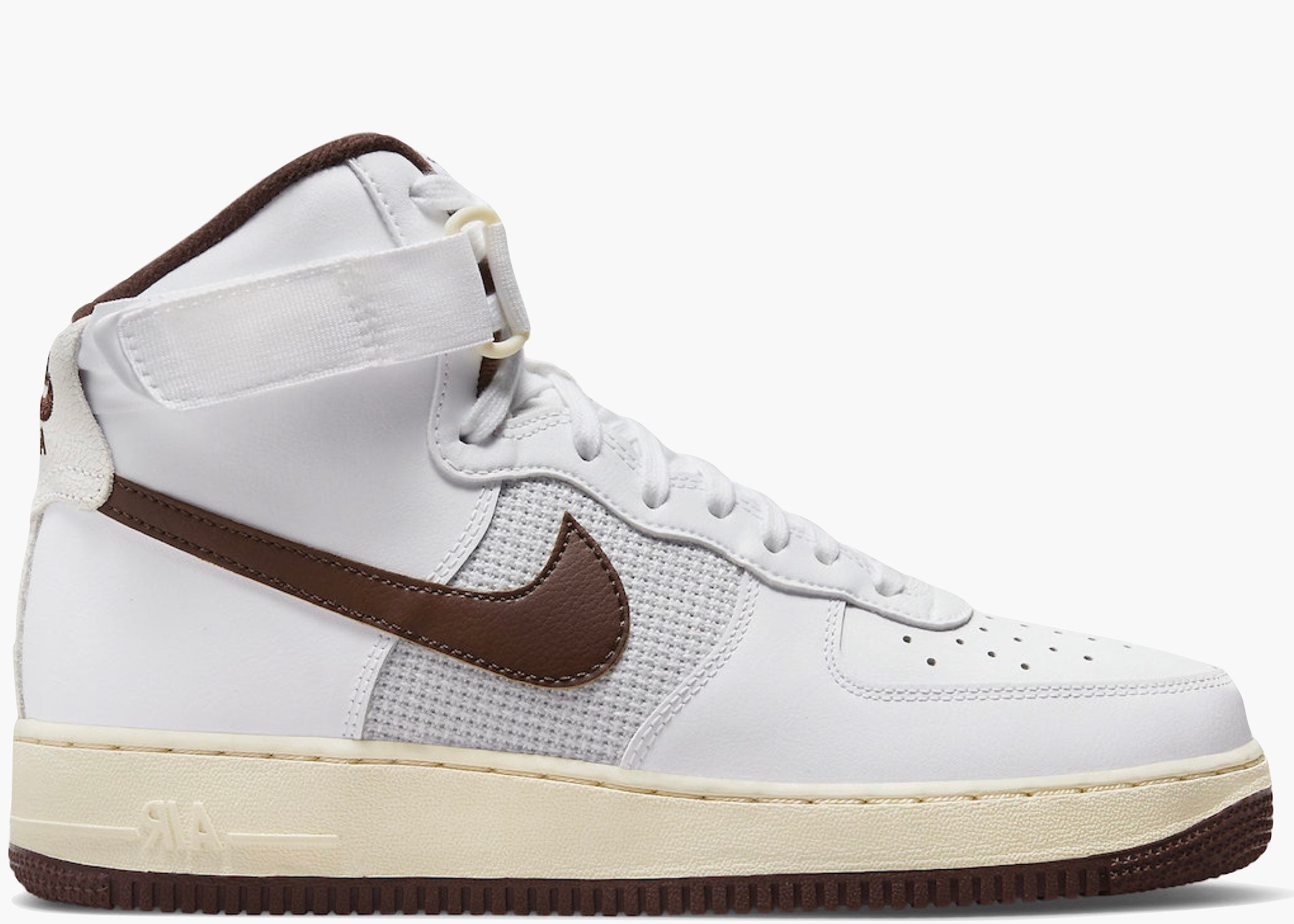 Nike Air Force 1 High '07 Vintage White Light Chocolate Hype clothinga Limited Edition