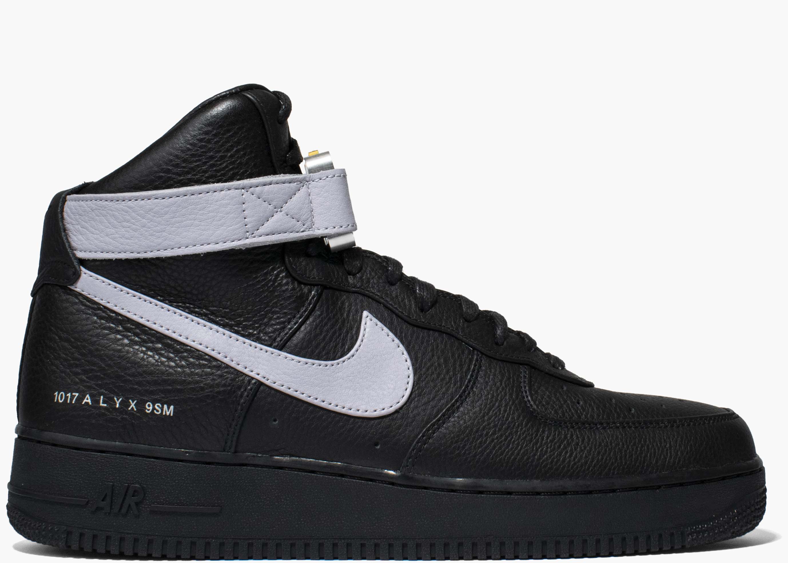 Nike Air Force 1 High 1017 ALYX 9SM Black Grey (2021) CQ4018-003 Hype Clothinga Limited Edition