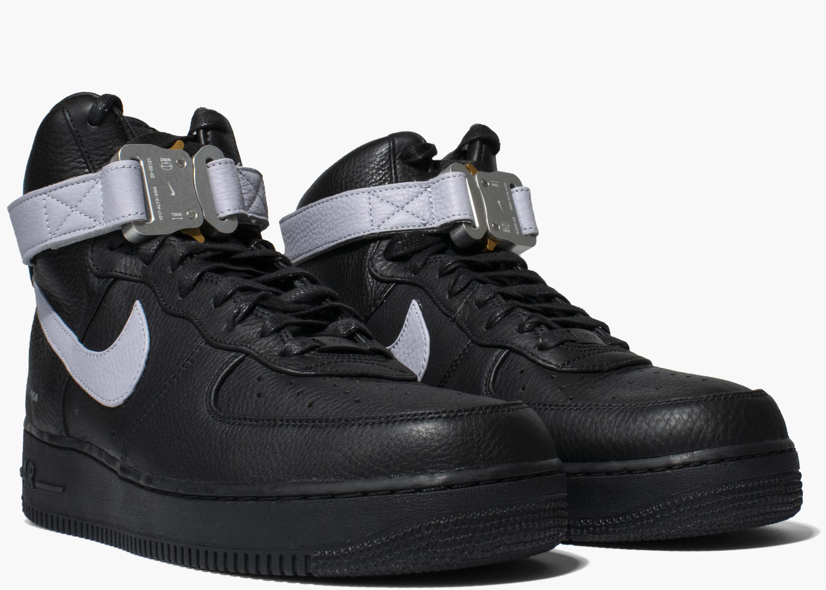 Nike Air Force 1 High 1017 ALYX 9SM Black Grey (2021) CQ4018-003 Hype Clothinga Limited Edition
