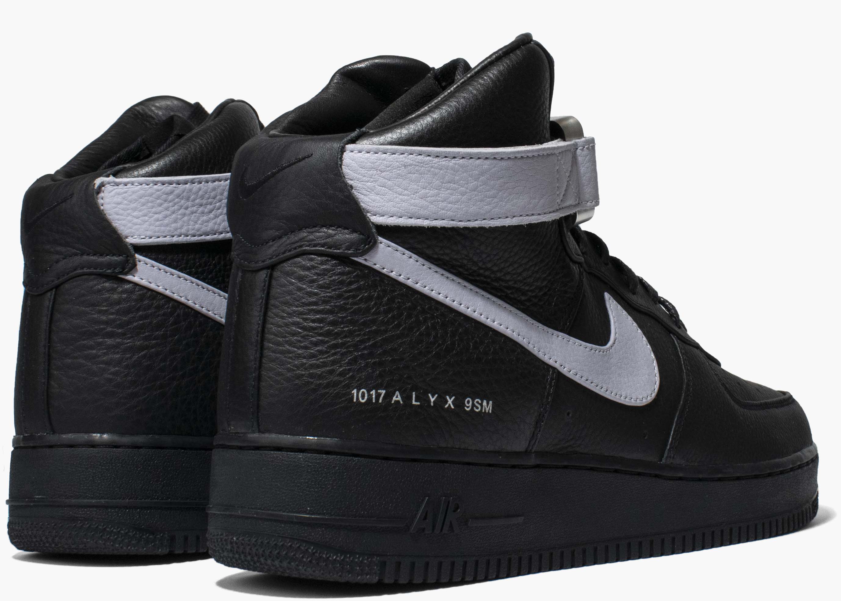 Nike Air Force 1 High 1017 ALYX 9SM Black Grey (2021) CQ4018-003 Hype Clothinga Limited Edition