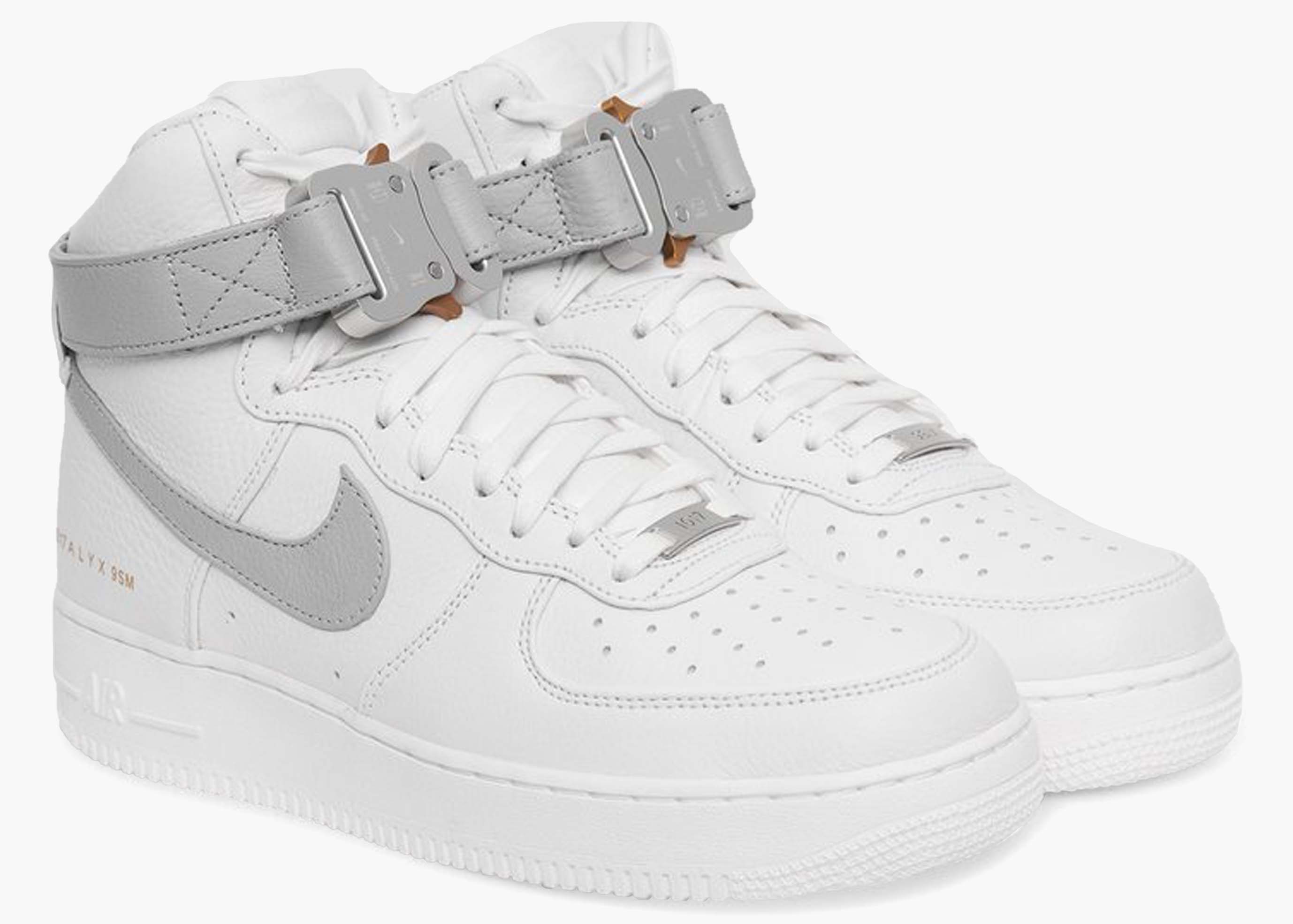 Nike Air Force 1 High 1017 ALYX 9SM White Grey (2021) CQ4018-104 Hype Clothinga Limited Edition