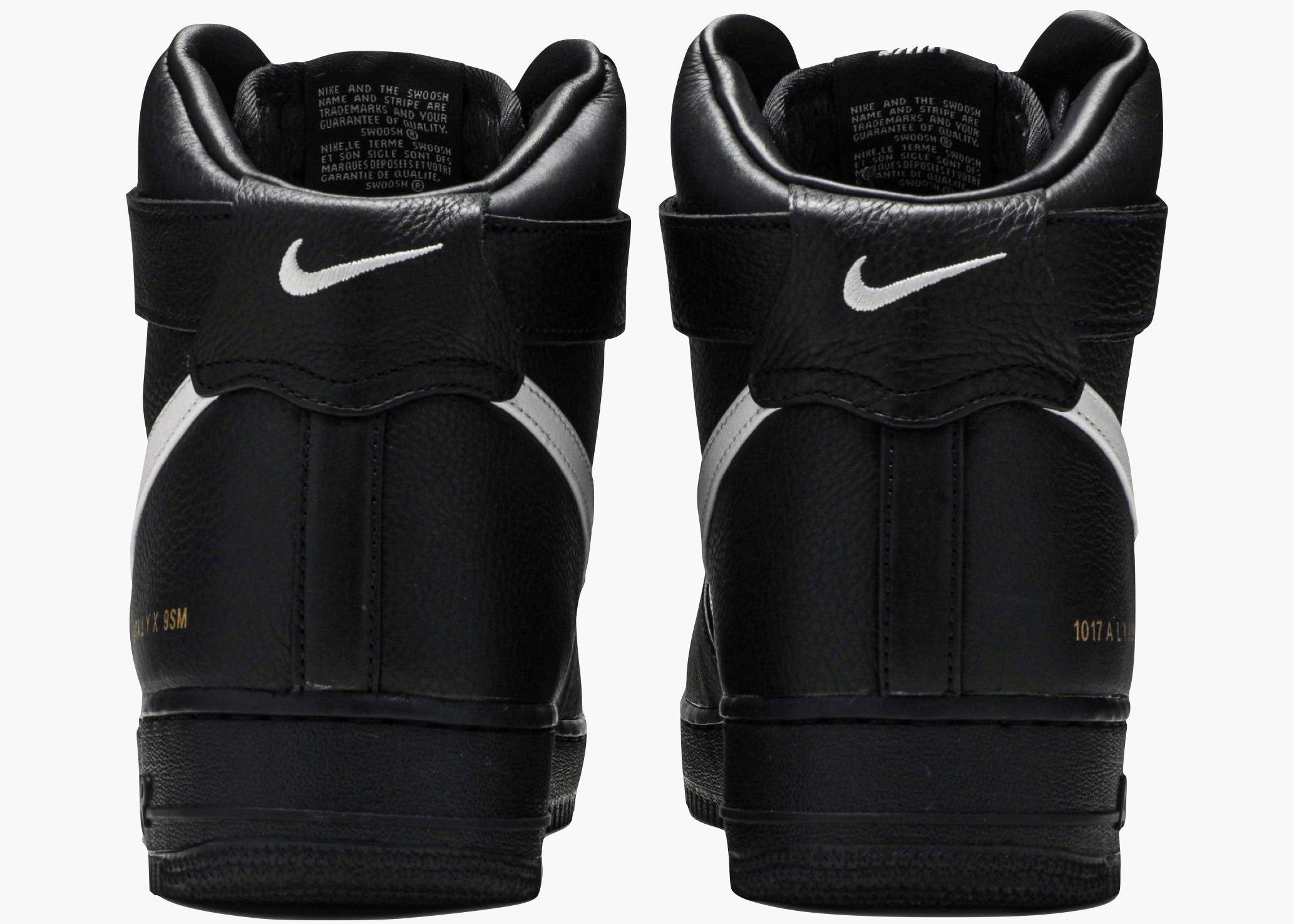 Nike Air Force 1 High 1017 Alyx 9sm Black White