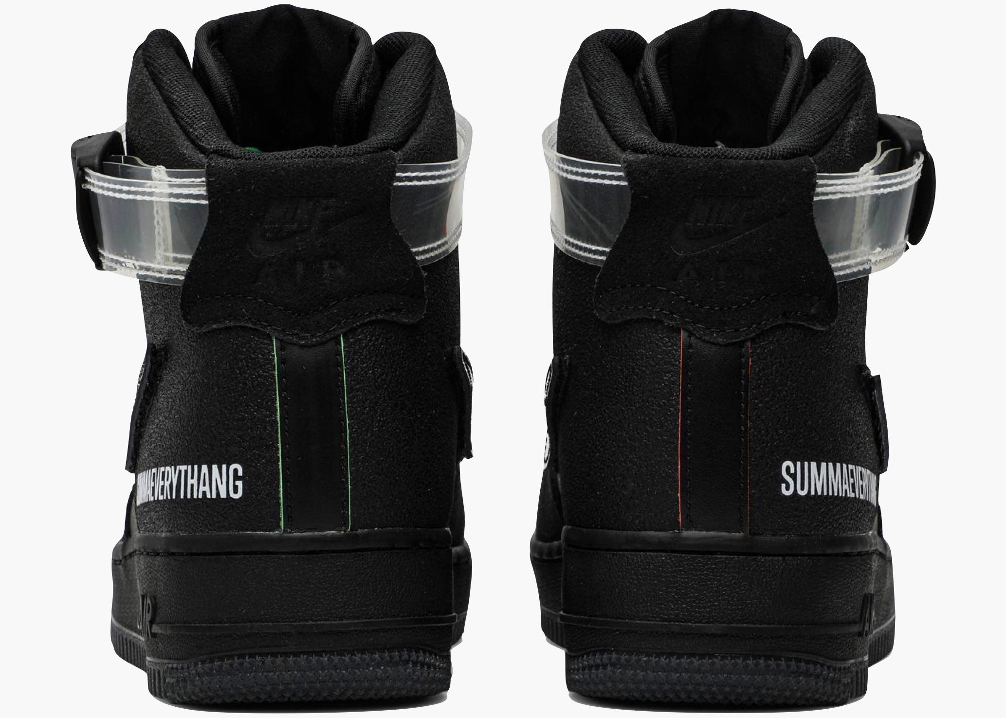 Nike Air Force 1 High All For 1 Lauren Halsey Summaeverythang CU3052-001 Hype Clothinga