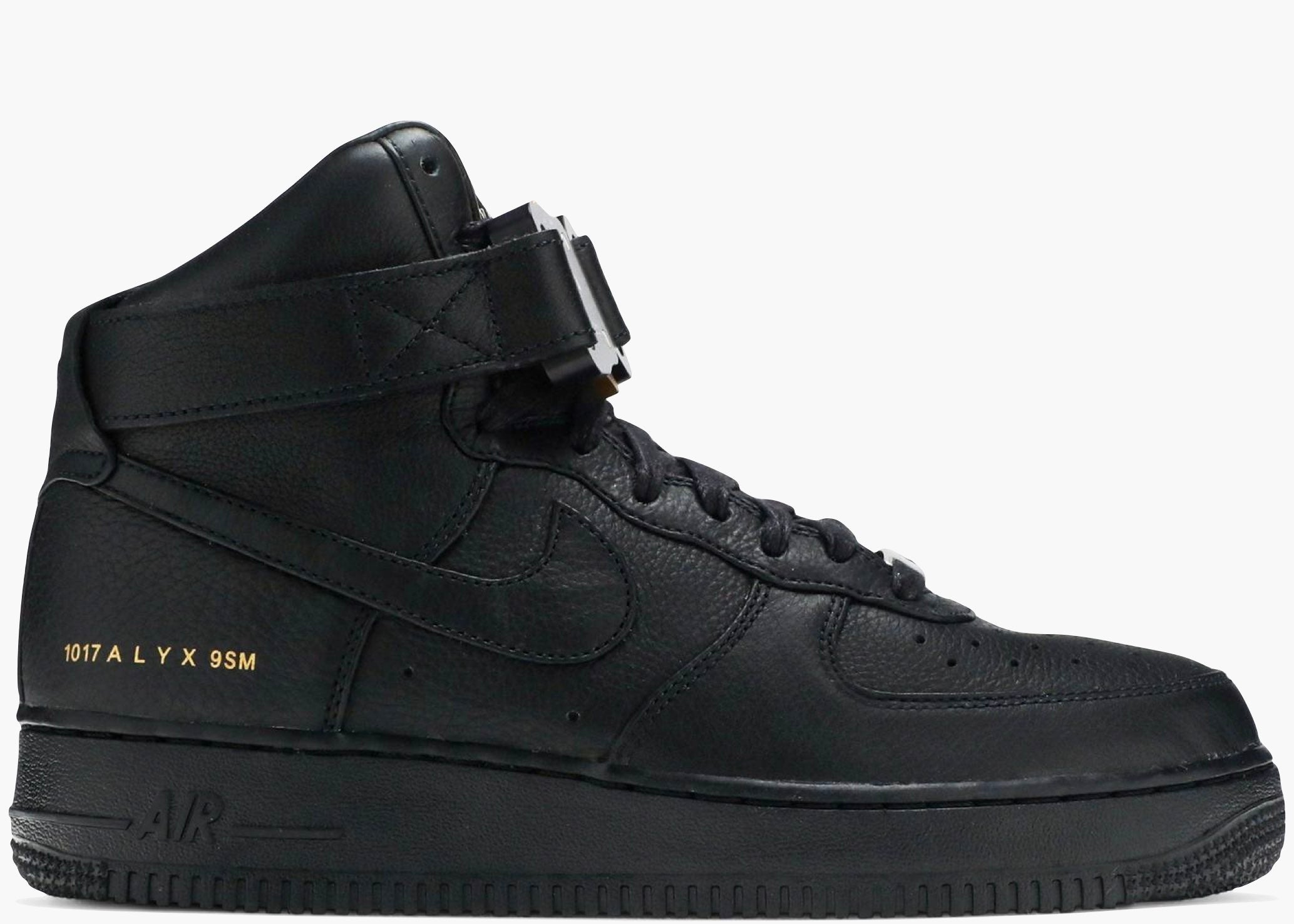 Nike Air Force 1 High Alyx Black (2020) CQ4018-001 Hype Clothinga