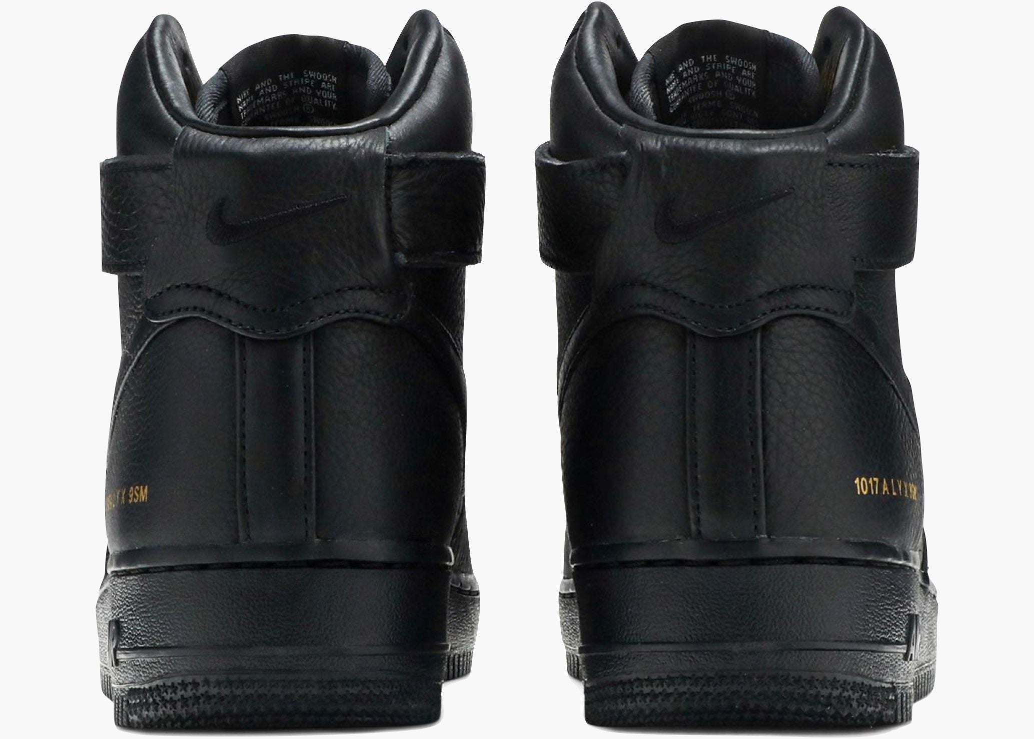 Nike Air Force 1 High Alyx Black (2020) CQ4018-001 Hype Clothinga