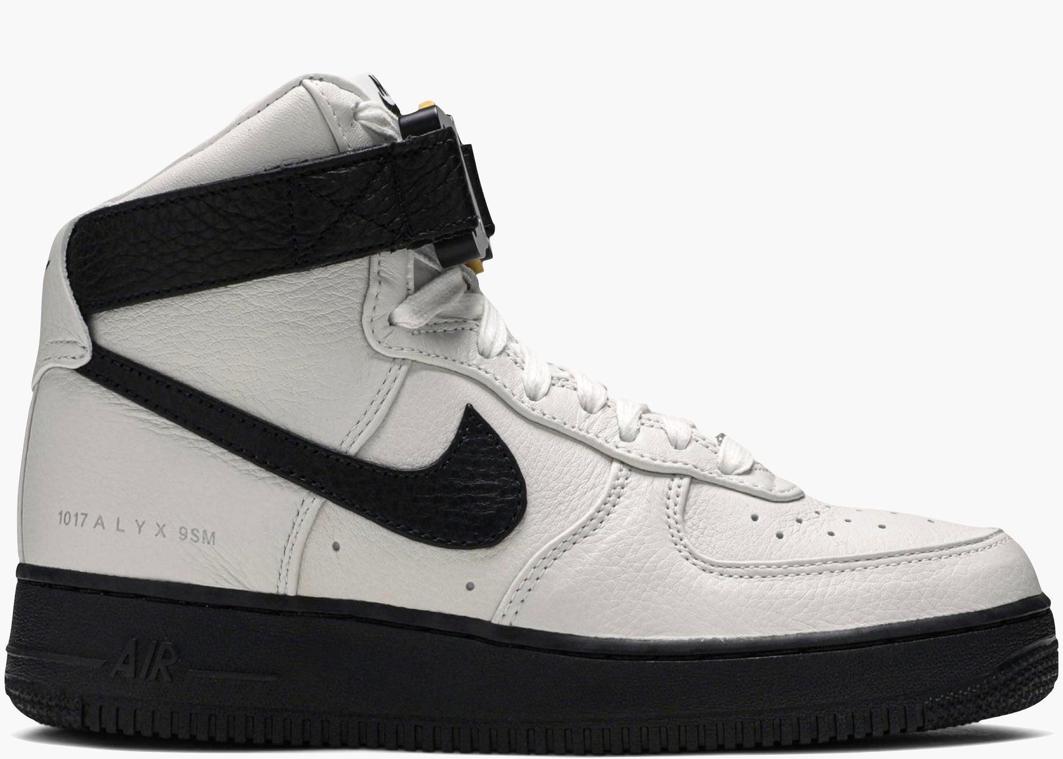 Nike Air Force 1 High Alyx White Black CQ4018-101 Hype Clothinga