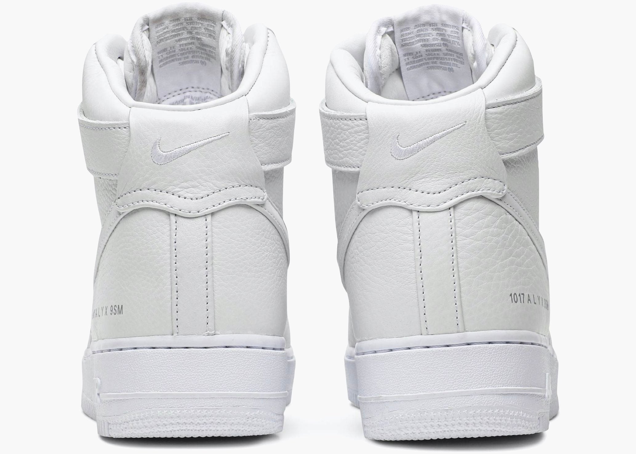 Nike Air Force 1 High Alyx White CQ4018-100 Hype Clothinga