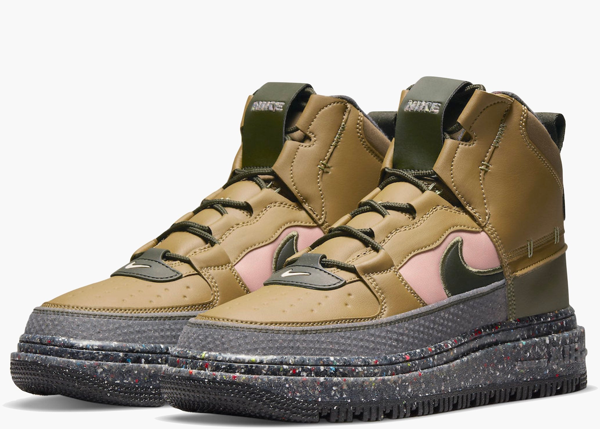 Nike Air Force 1 High Boot NN Brown Kelp Hype Clothinga Limited Edition
