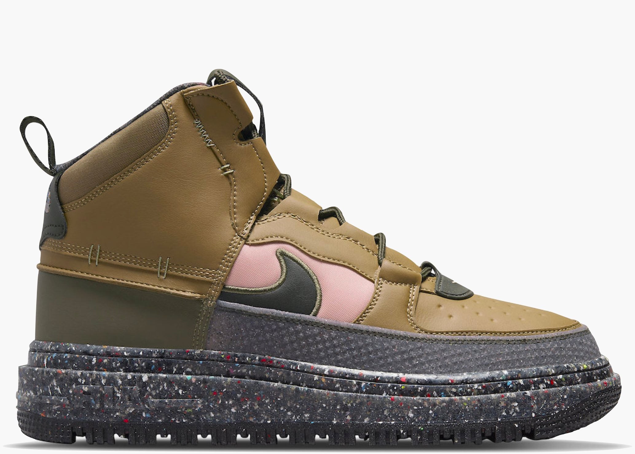 Nike Air Force 1 High Boot NN Brown Kelp Hype Clothinga Limited Edition