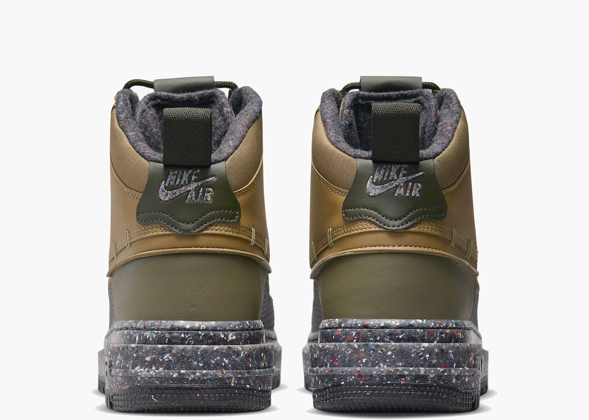 Nike Air Force 1 High Boot NN Brown Kelp Hype Clothinga Limited Edition