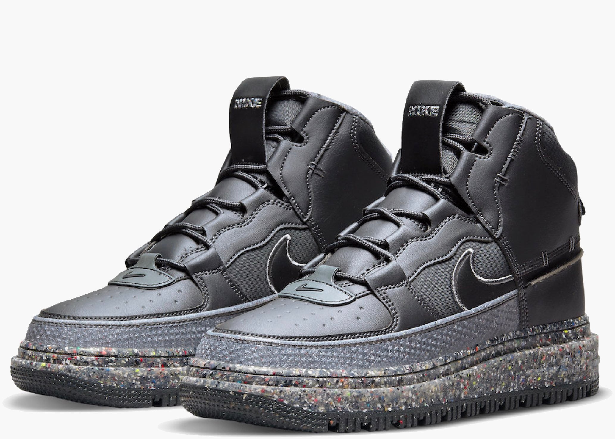 Nike Air Force 1 High Boot NN Dark Smoke Grey Hype Clothinga Limited Edition