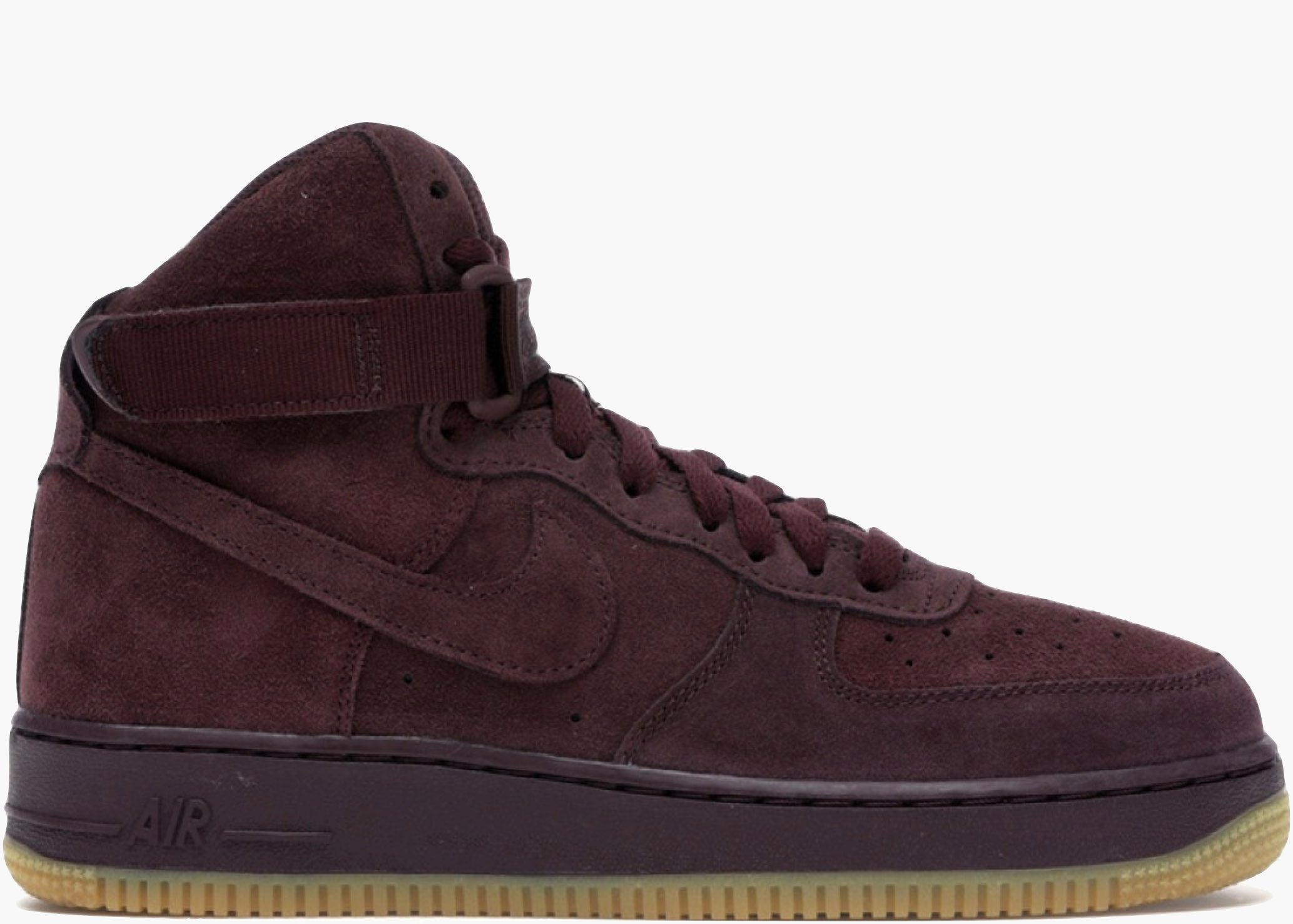 Nike Air Force 1 High Burgundy Crush (gs)