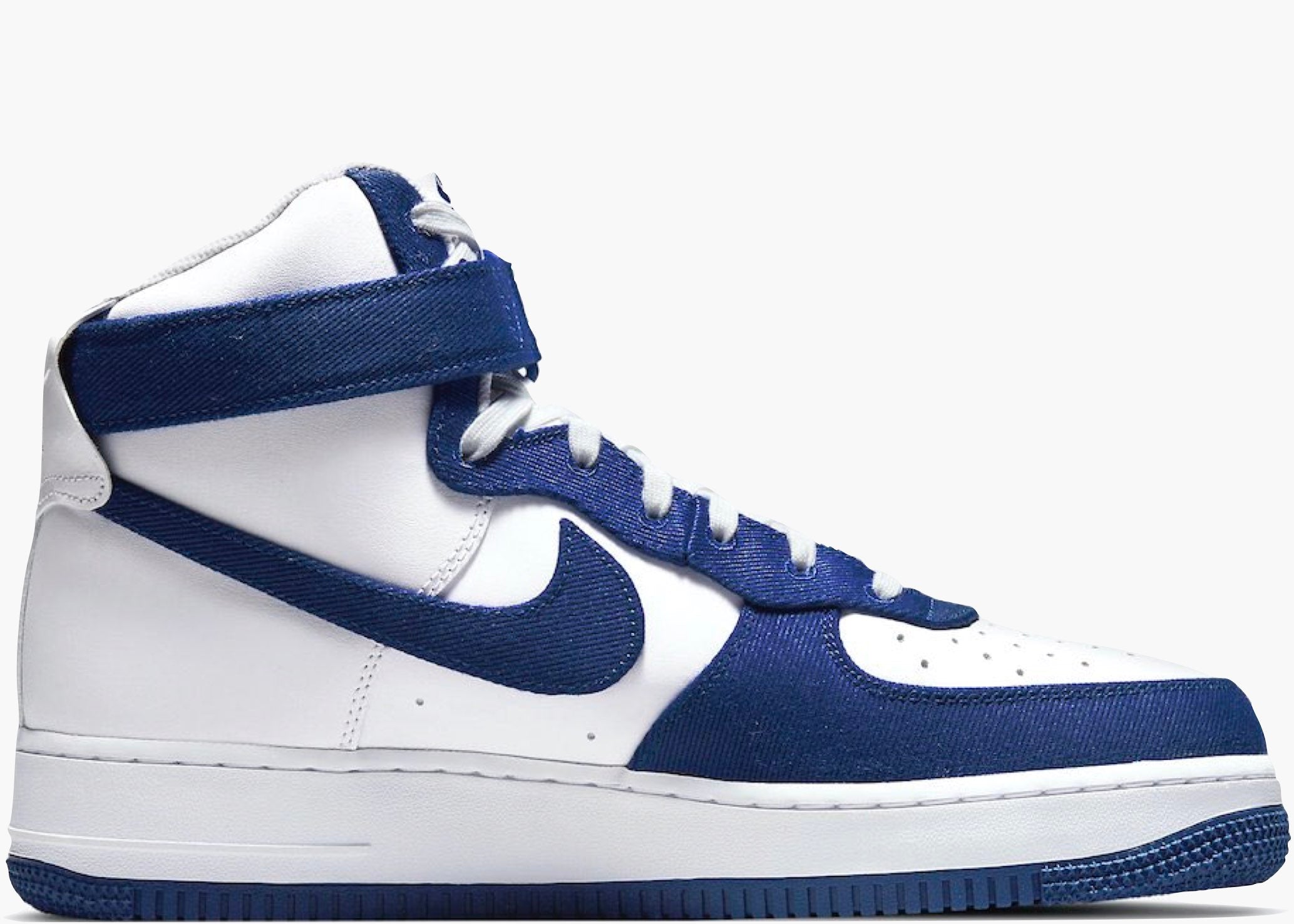 Nike Air Force 1 High EMB Dodgers DC8168-100 Hype Clothinga