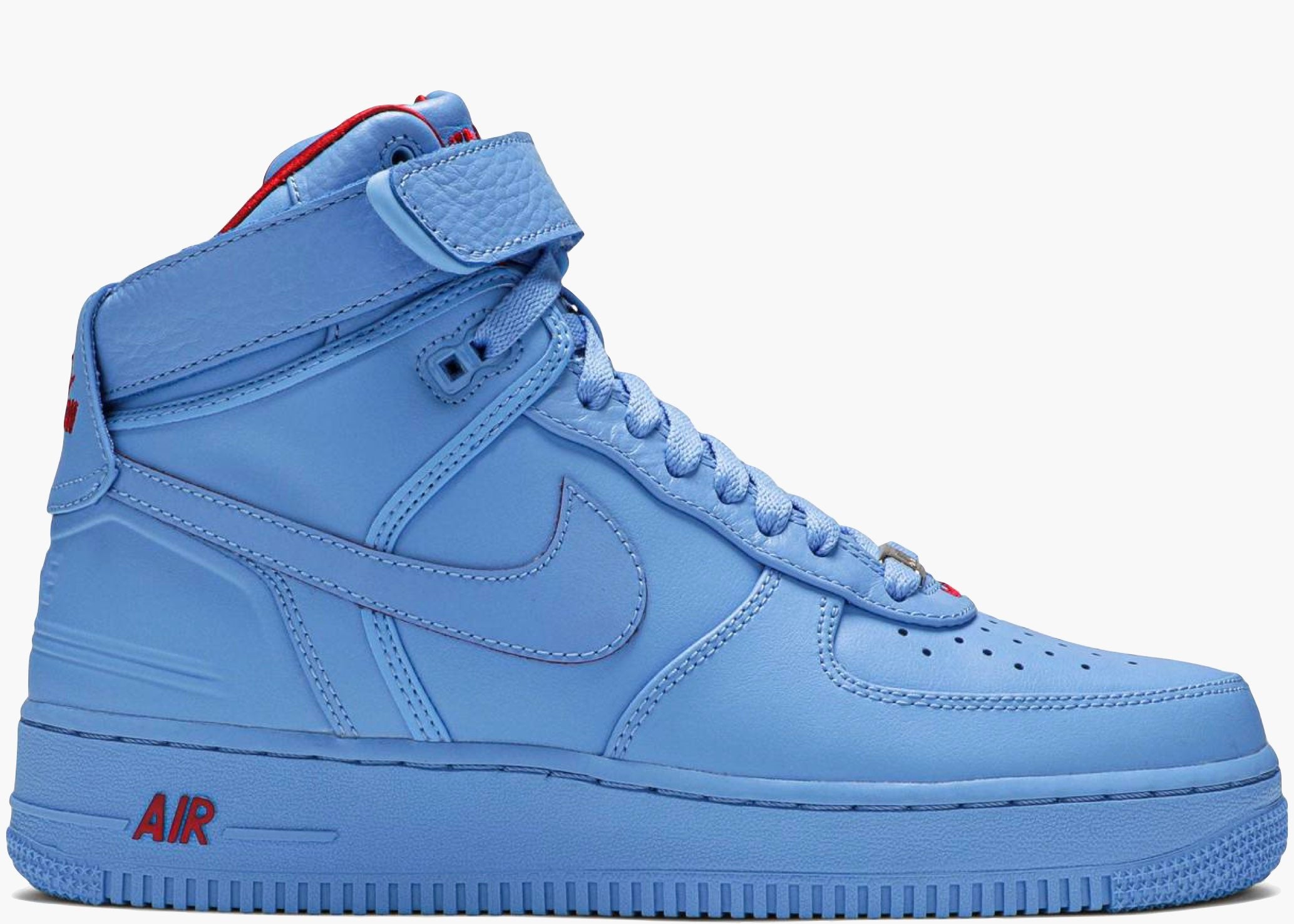 Nike Air Force 1 High Just Don All Star Blue CW3812-400 Hype Clothinga