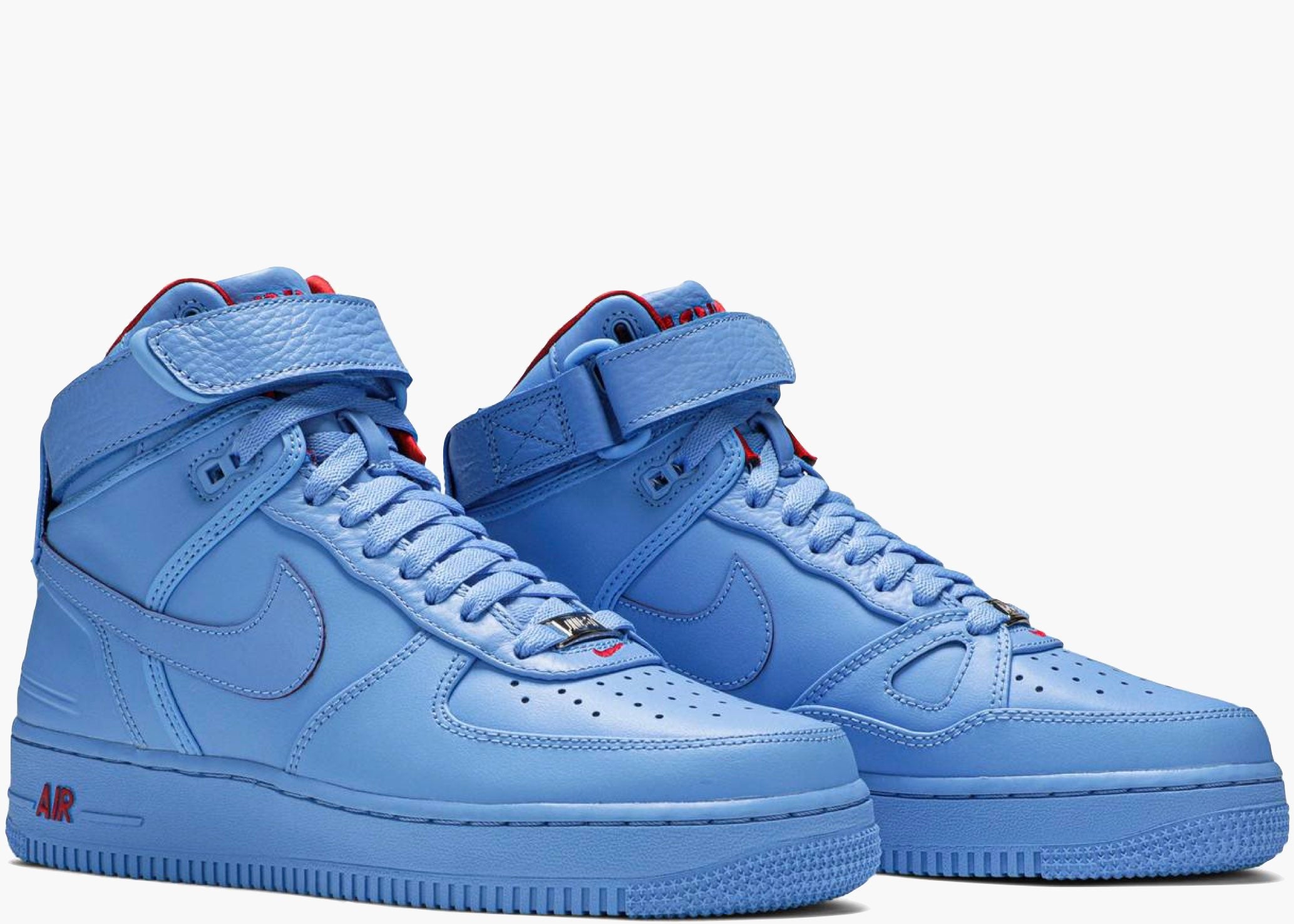 Nike Air Force 1 High Just Don All Star Blue CW3812-400 Hype Clothinga