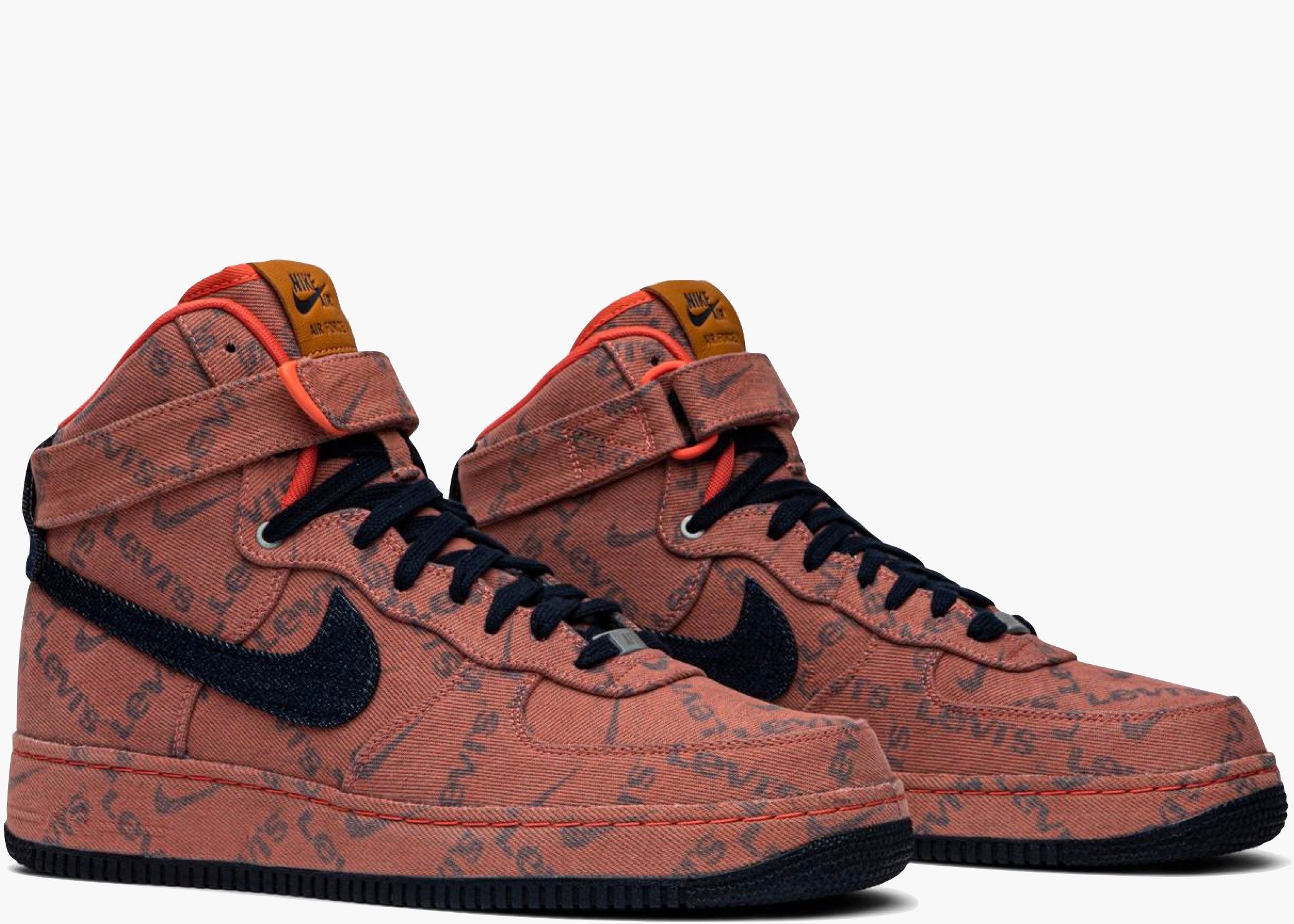 Nike Air Force 1 High Levi's Exclusive Denim CV0672-844 Hype Clothinga