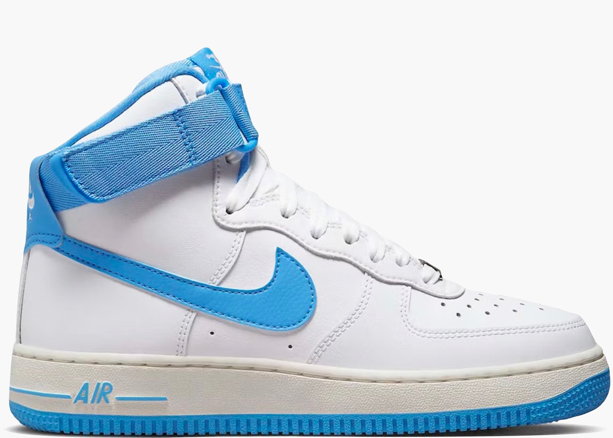Nike Air Force 1 High OG QS University Blue (W) Hype Clothinga Limited Edition