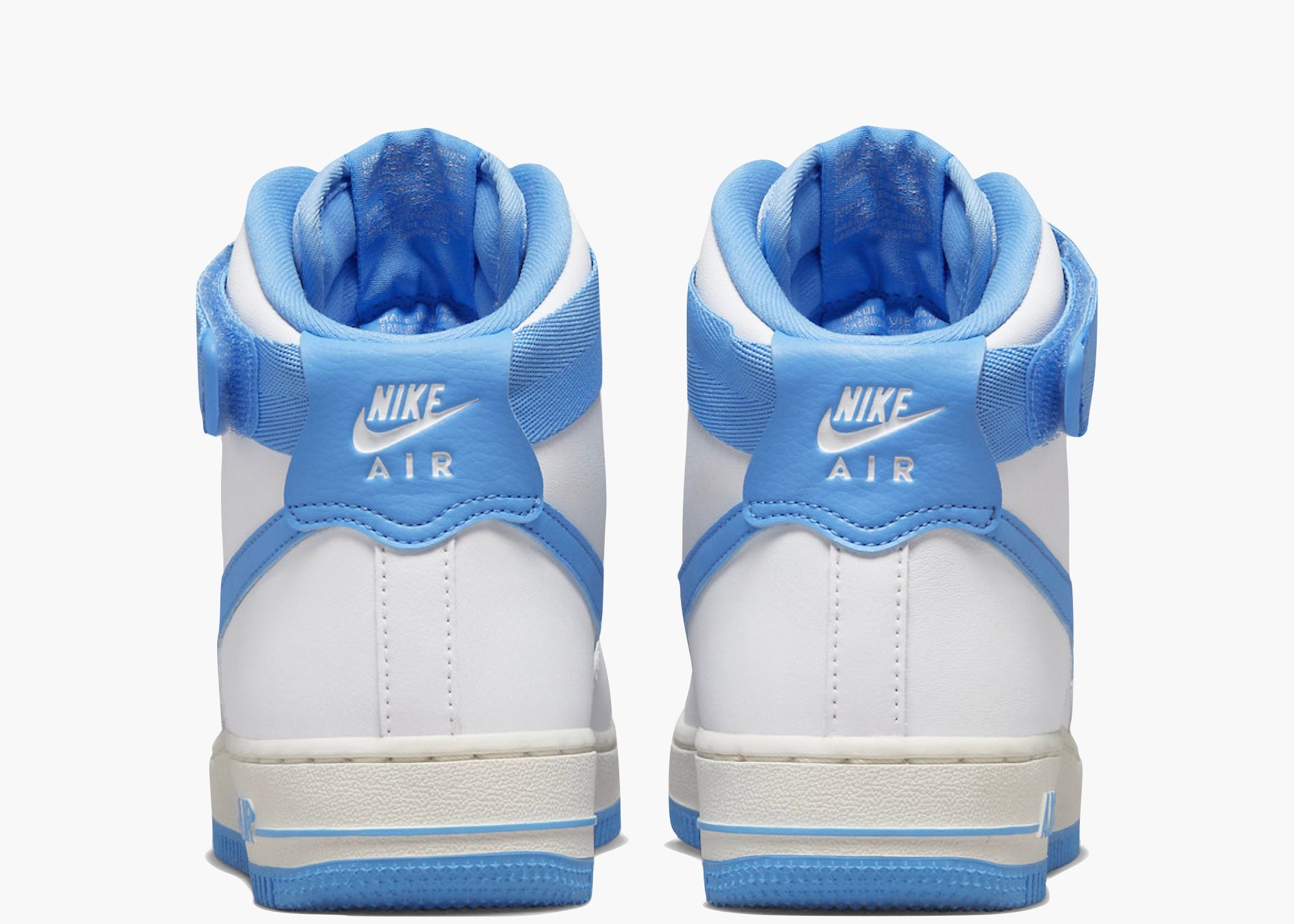 Nike Air Force 1 High OG QS University Blue (W) Hype Clothinga Limited Edition