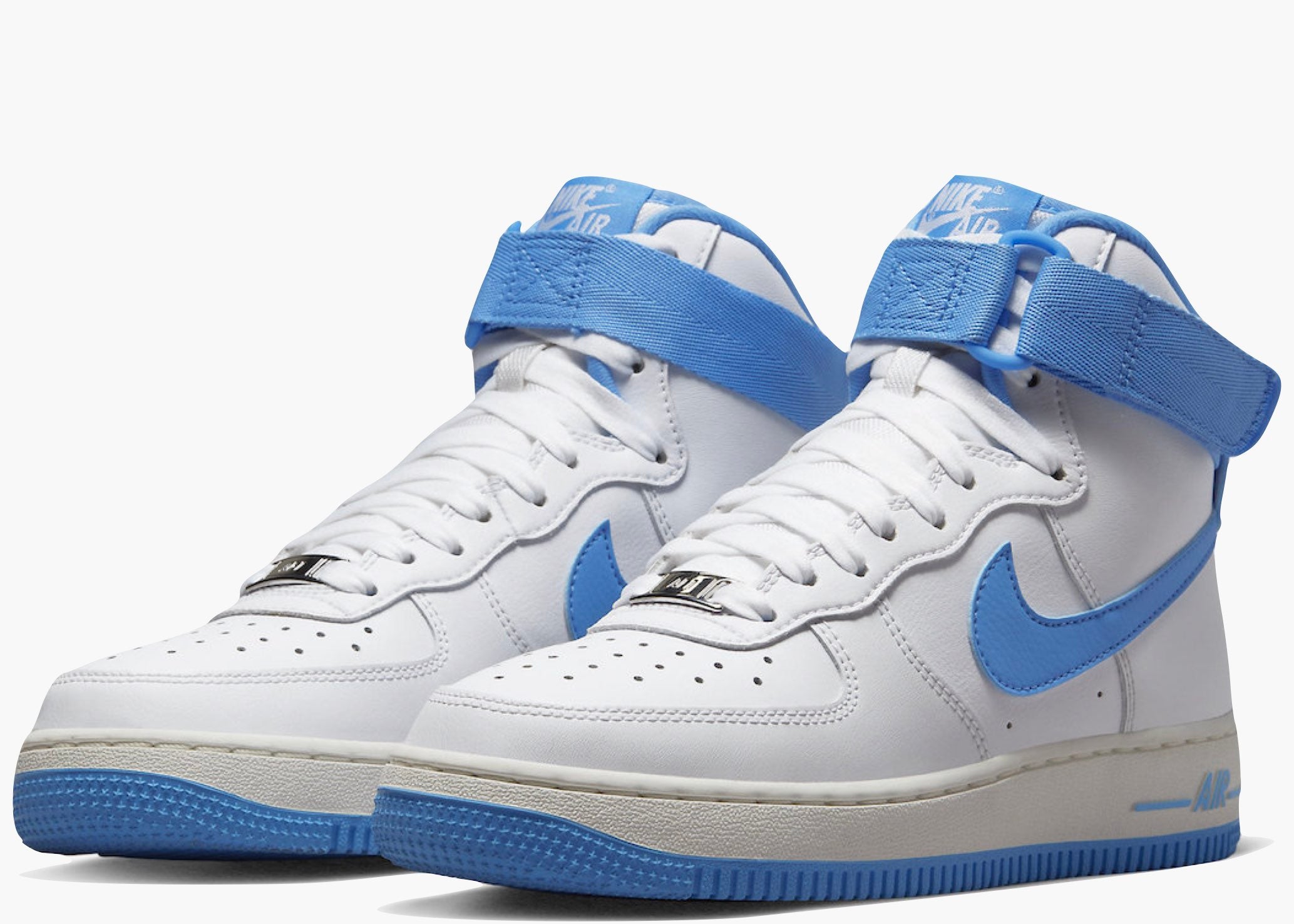 Nike Air Force 1 High OG QS University Blue (W) Hype Clothinga Limited Edition