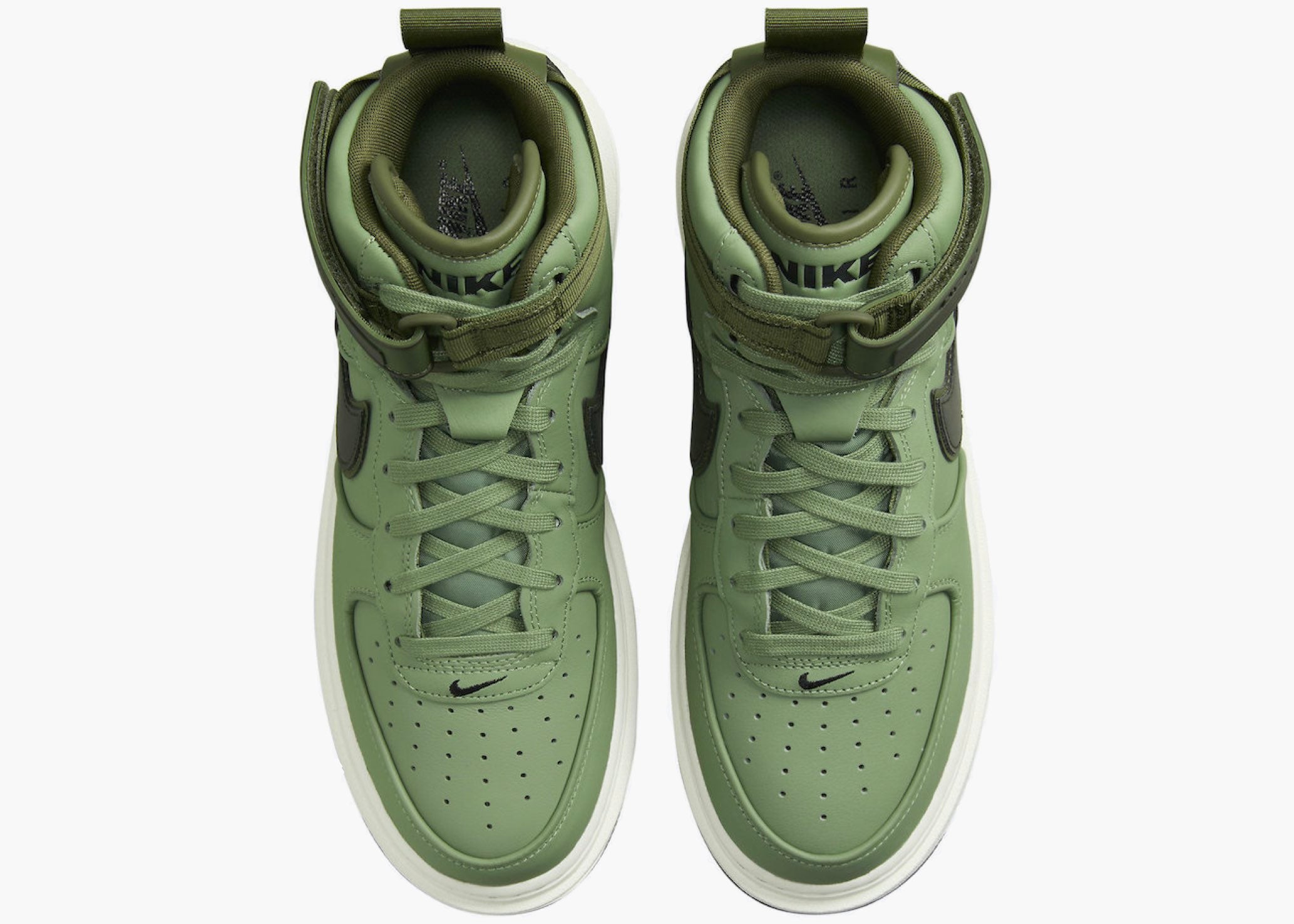 Nike Air Force 1 High Oil Green Hype Clothinga Limited Edition