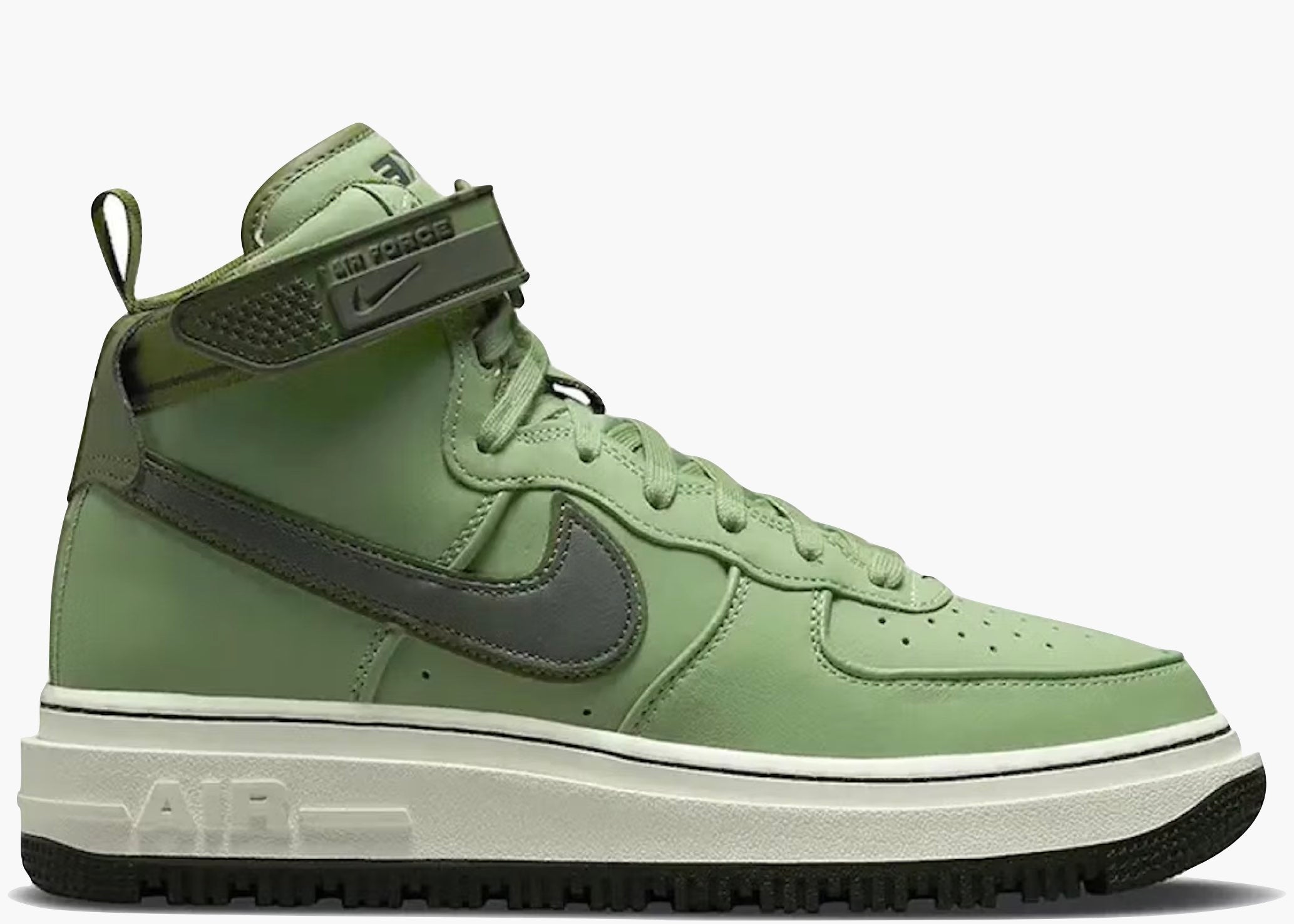 Nike Air Force 1 High Oil Green Hype Clothinga Limited Edition