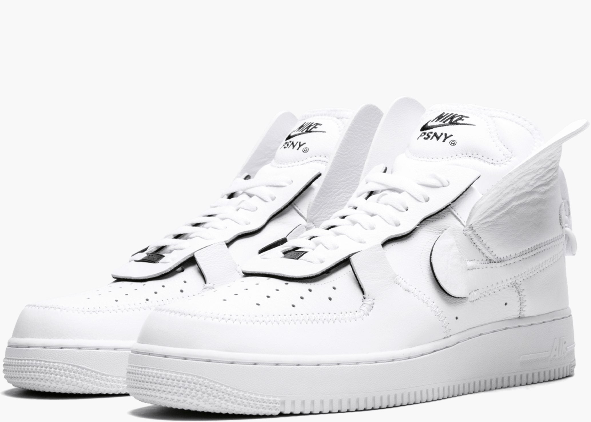 Nike Air Force 1 High Psny White AO9292-101 Hype Clothinga