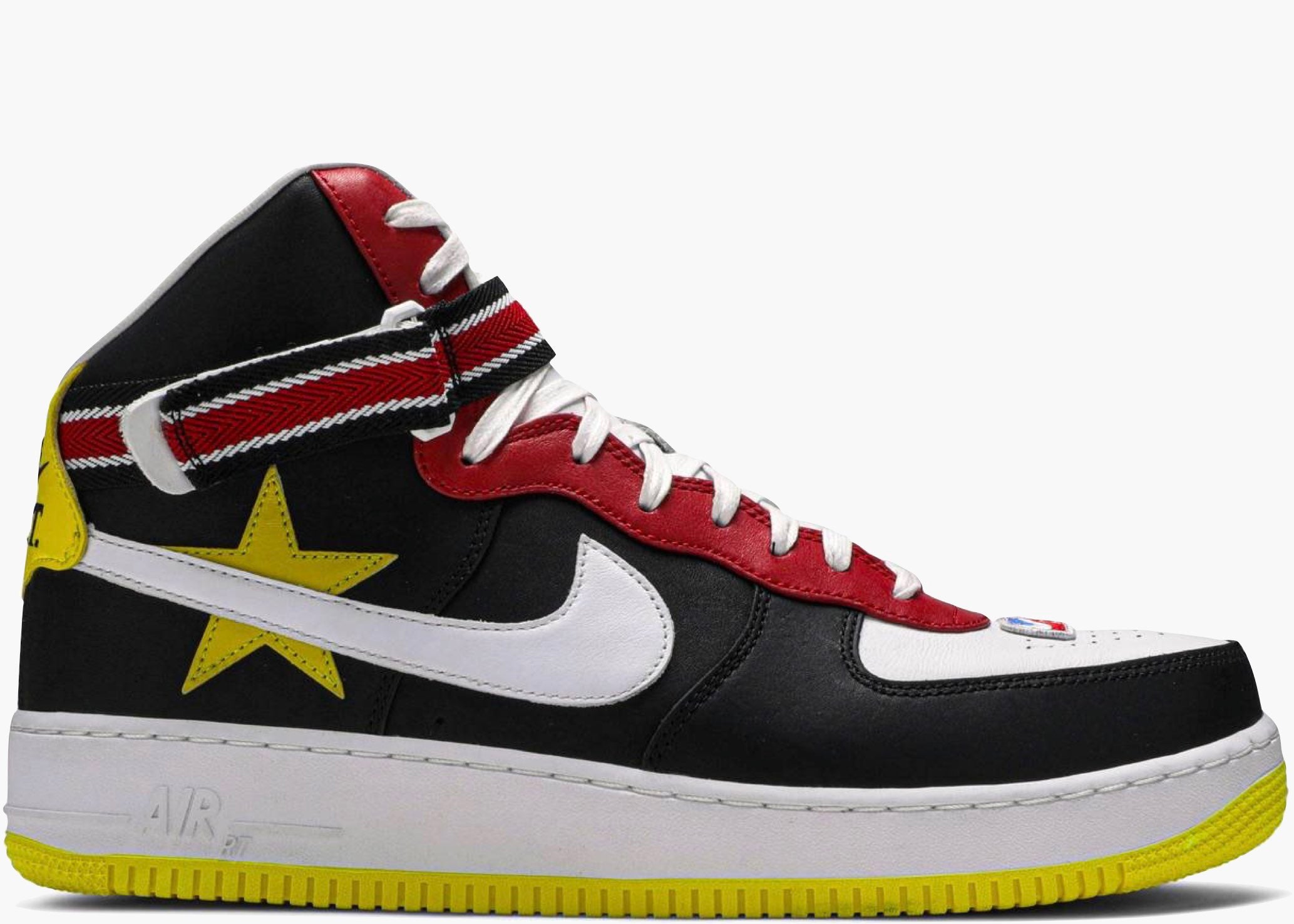 Nike Air Force 1 High Riccardo Tisci All-star 2018 (black) AQ3366-600 Hype Clothinga