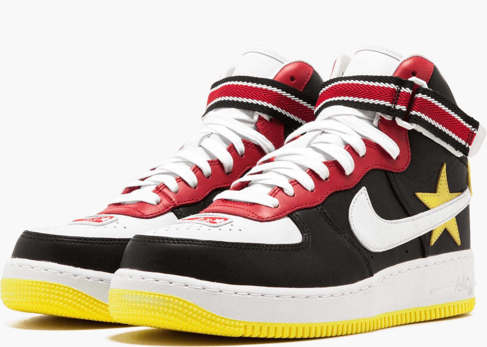 Nike Air Force 1 High Riccardo Tisci All-star 2018 (black) AQ3366-600 Hype Clothinga