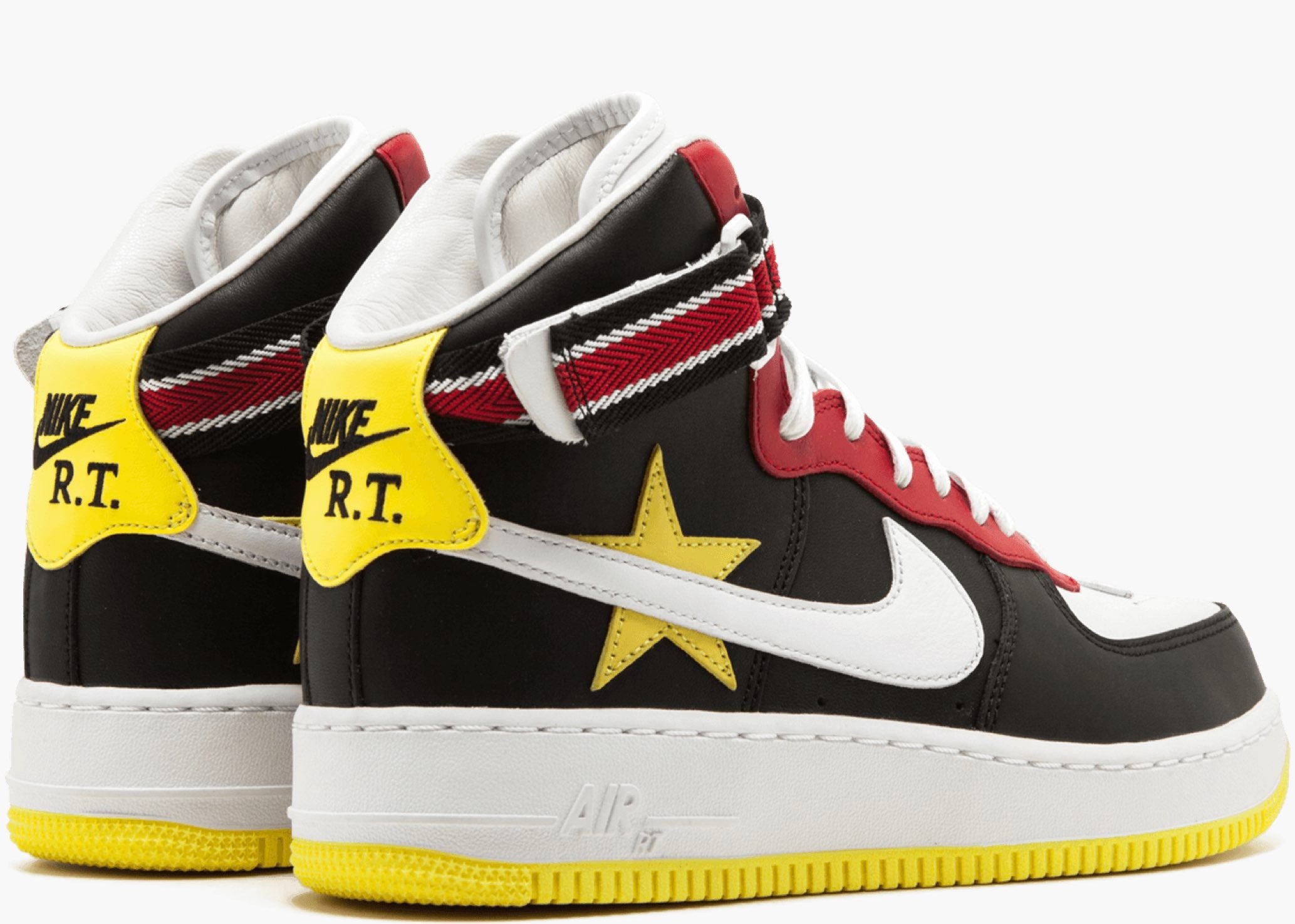 Nike Air Force 1 High Riccardo Tisci All-star 2018 (black) AQ3366-600 Hype Clothinga