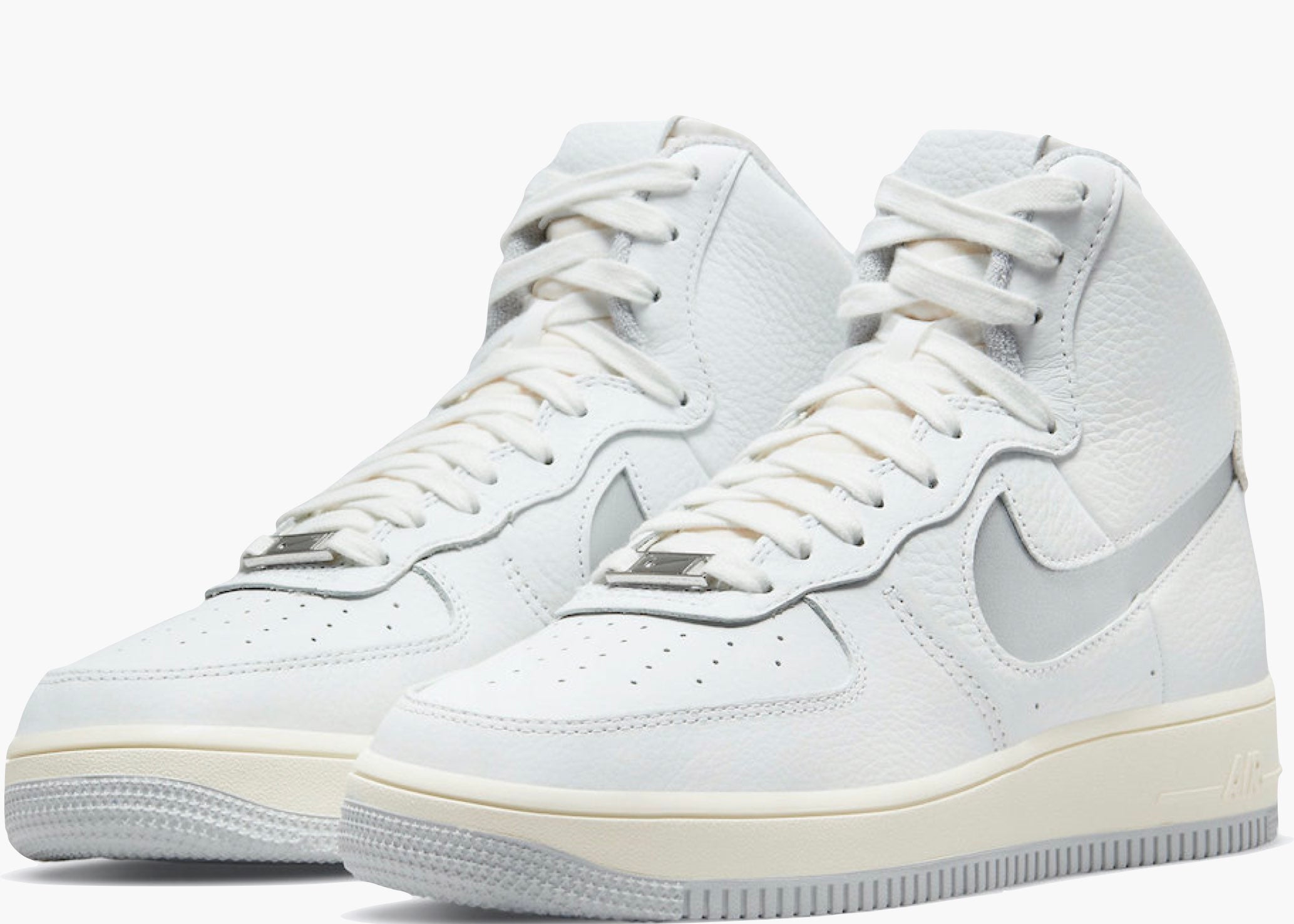 Nike Air Force 1 High Sculpt Light Smoke Grey (W) Hype Clothinga Limited Edition
