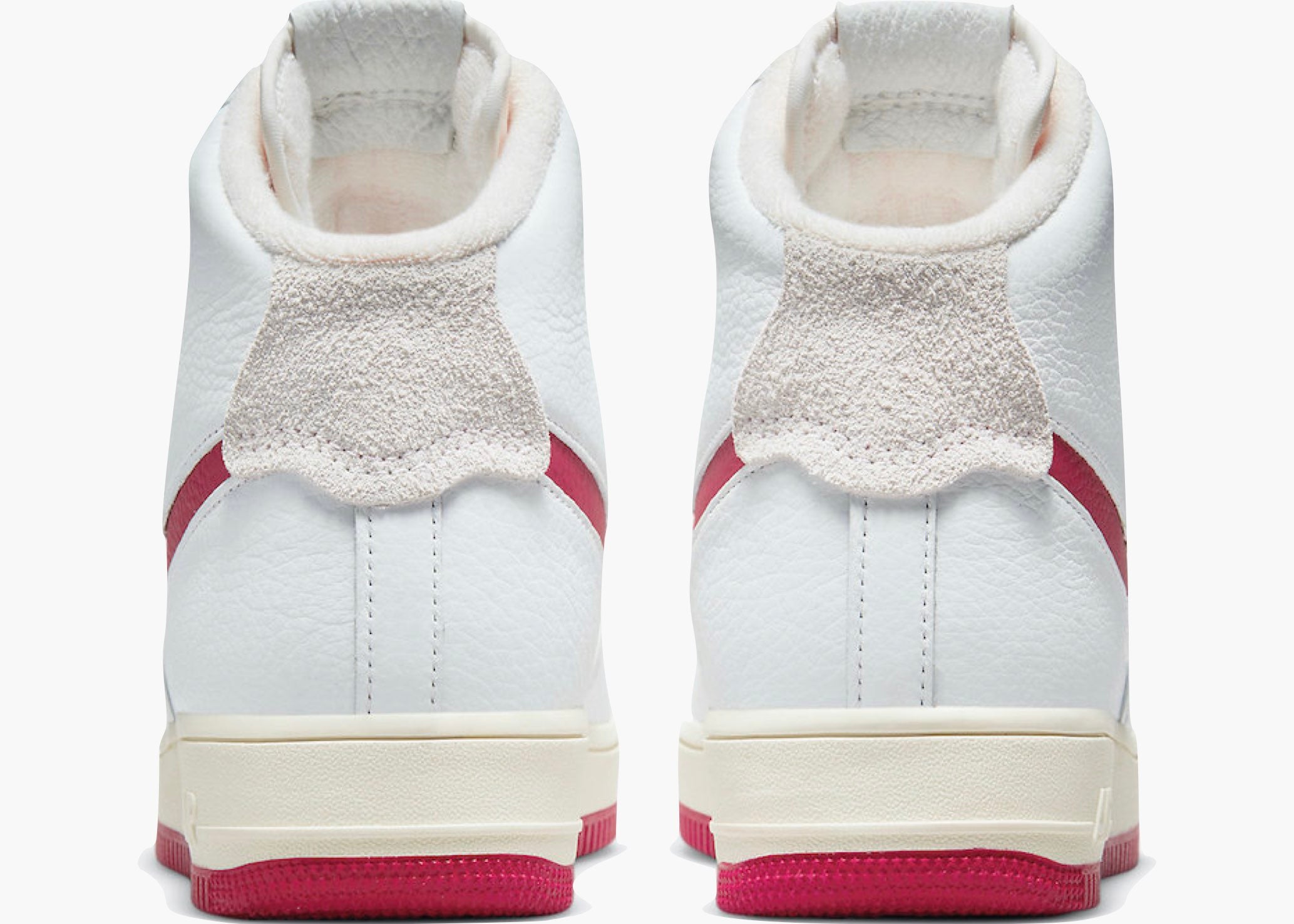 Nike Air Force 1 High Sculpt Summit White Gym Red (W) Hype Clothinga Limited Edition