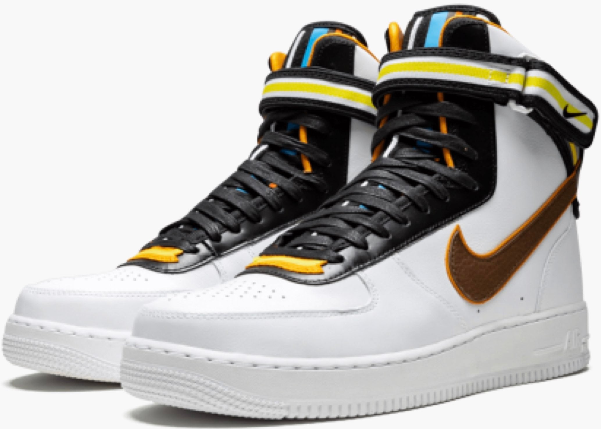 Nike Air Force 1 High Tisci White 669919-120 Hype Clothinga