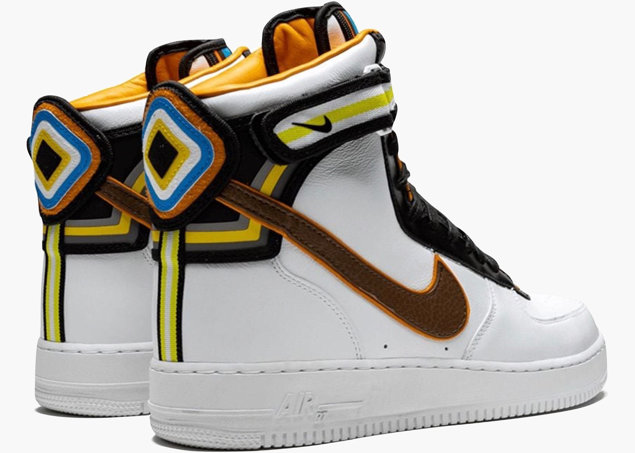 Nike Air Force 1 High Tisci White 669919-120 Hype Clothinga