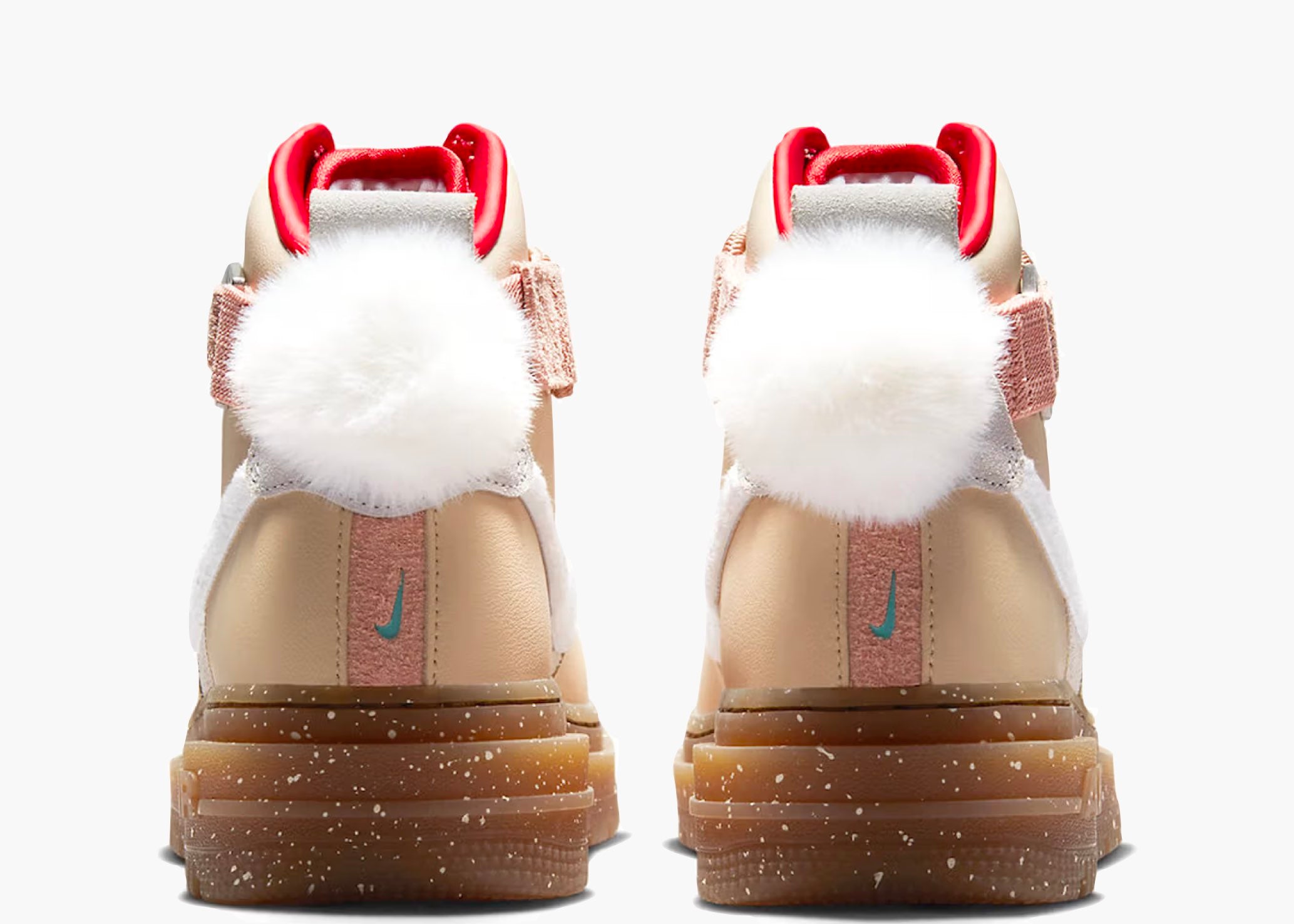 Nike Air Force 1 High Utility 2.0 Chinese New Year Leap High (Women's) FD4343-102 Hype Clothinga Limited Edition