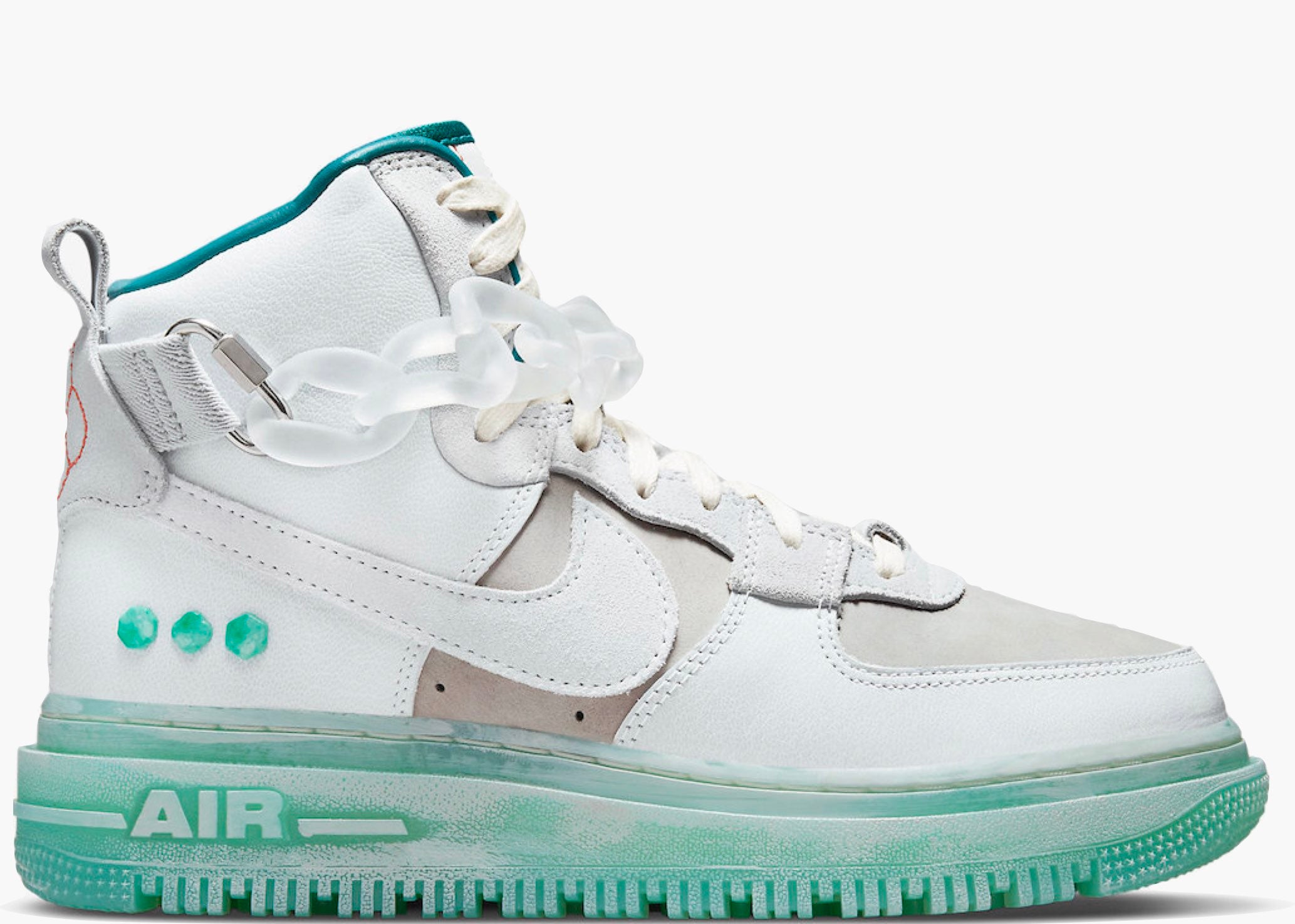 Nike Air Force 1 High Utility 2.0 Shapeless, Formless, Limitless Jade Hype Clothinga Limited Edition