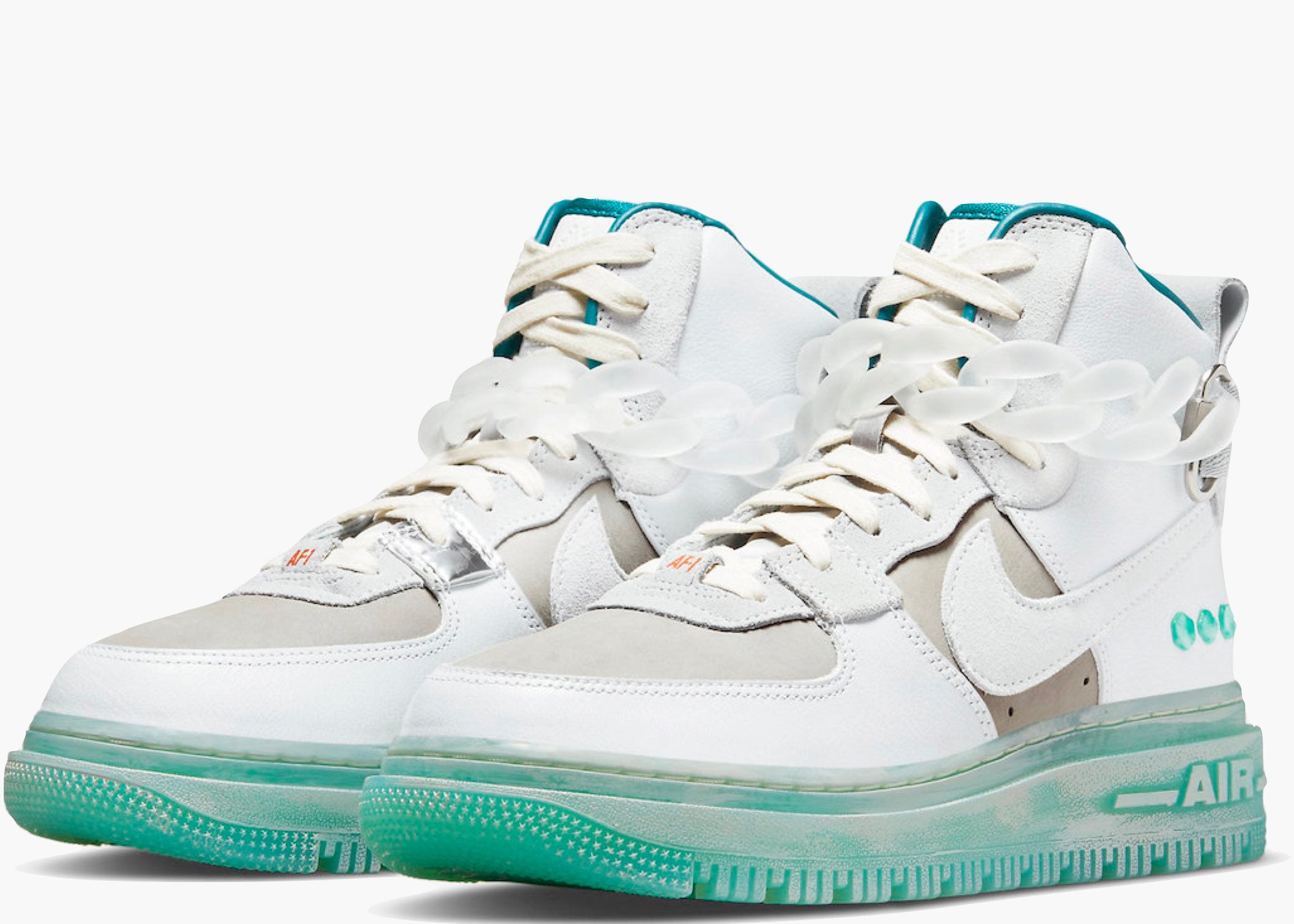 Nike Air Force 1 High Utility 2.0 Shapeless, Formless, Limitless Jade Hype Clothinga Limited Edition